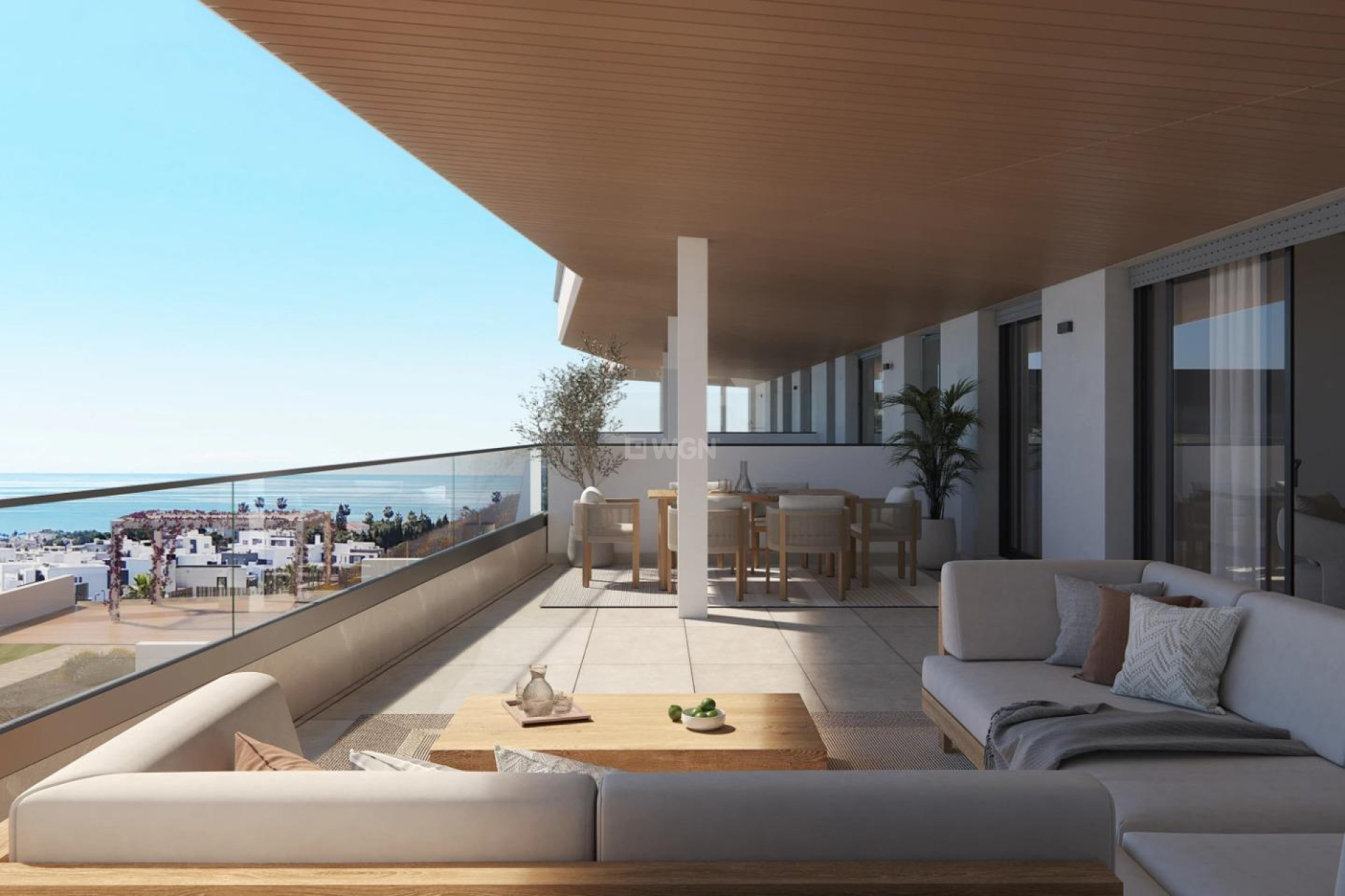 New Build - Apartment / flat - Estepona - Parque Selwo