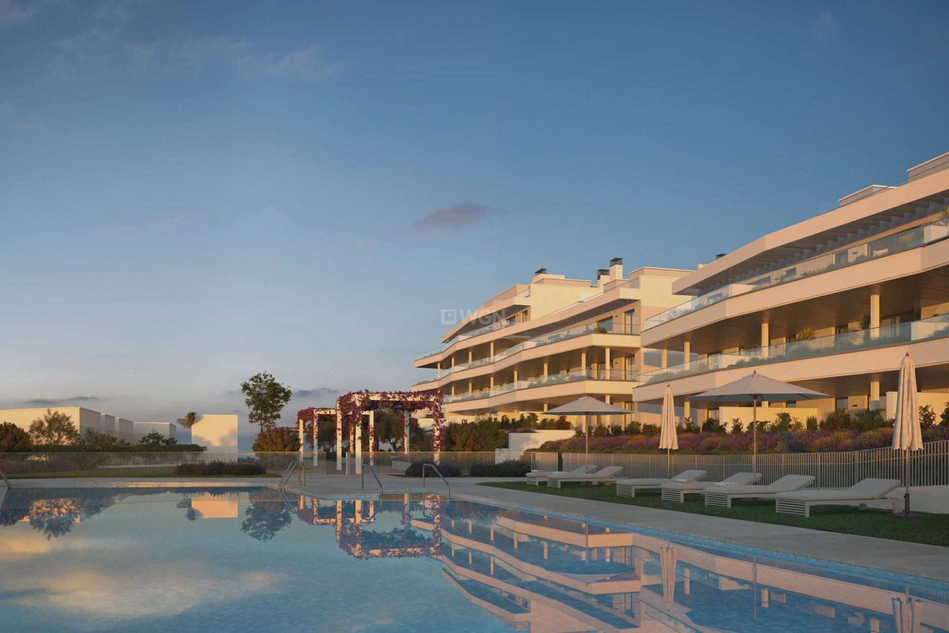 New Build - Apartment / flat - Estepona - Parque Selwo