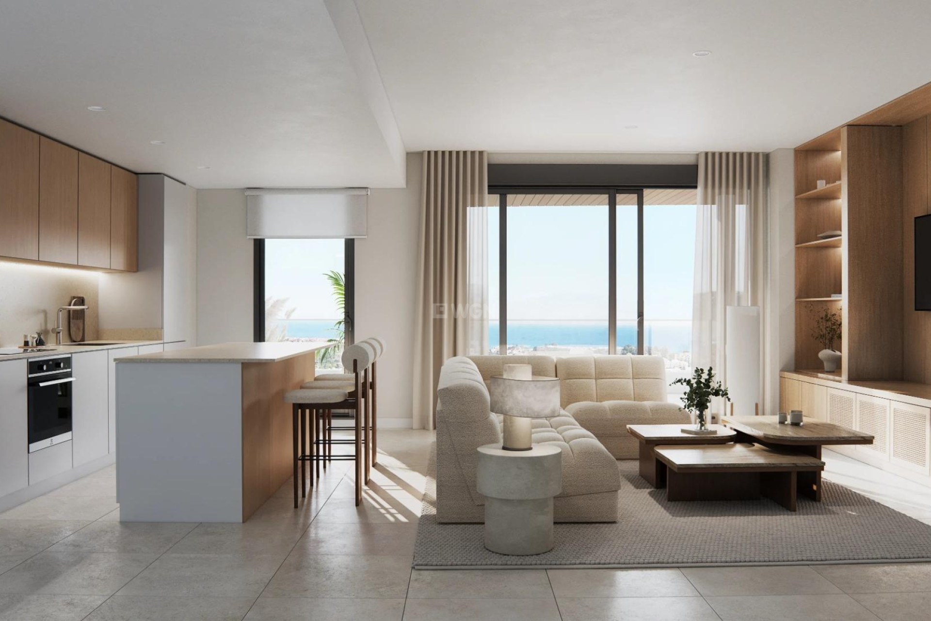 New Build - Apartment / flat - Estepona - Parque Selwo