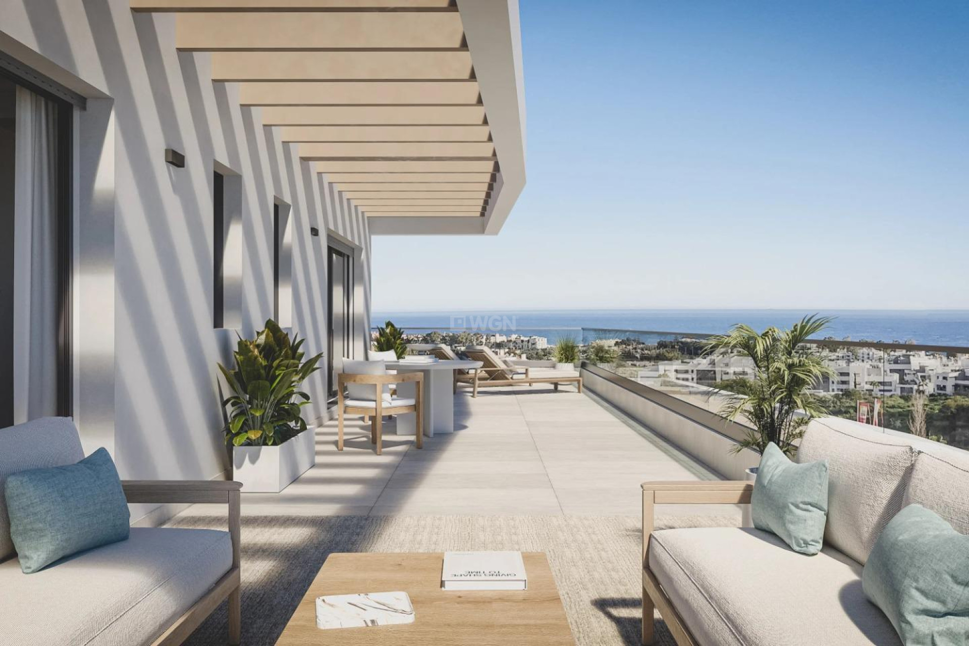 New Build - Apartment / flat - Estepona - Parque Selwo