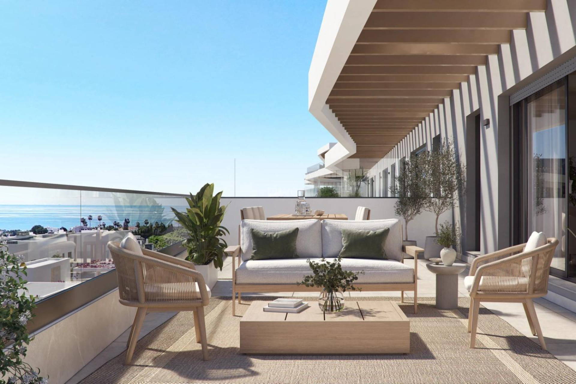 New Build - Apartment / flat - Estepona - Parque Selwo