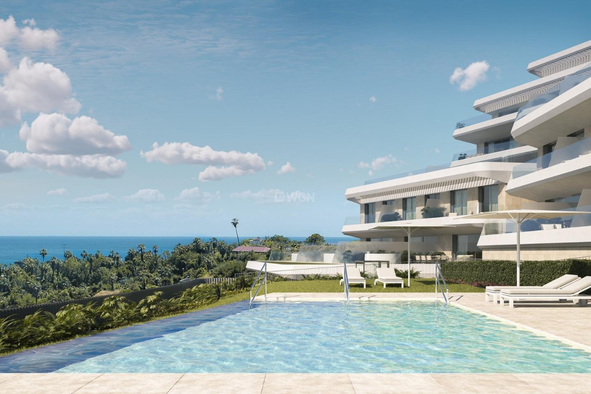 New Build - Apartment / flat - Estepona - Parque Selwo