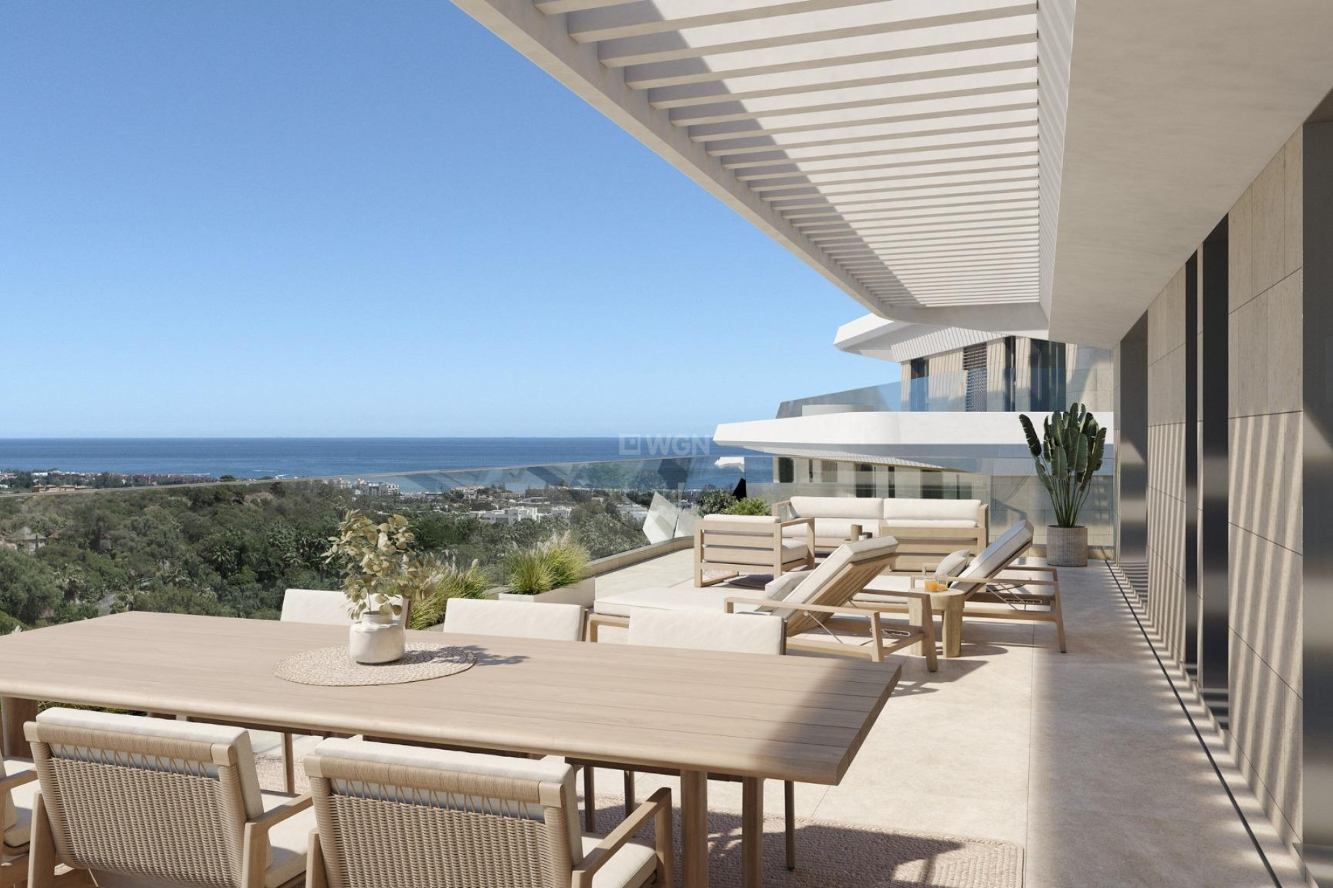 New Build - Apartment / flat - Estepona - Parque Selwo