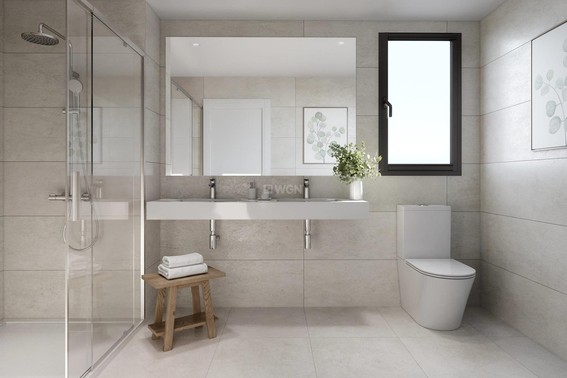 New Build - Apartment / flat - Estepona - Parque Selwo