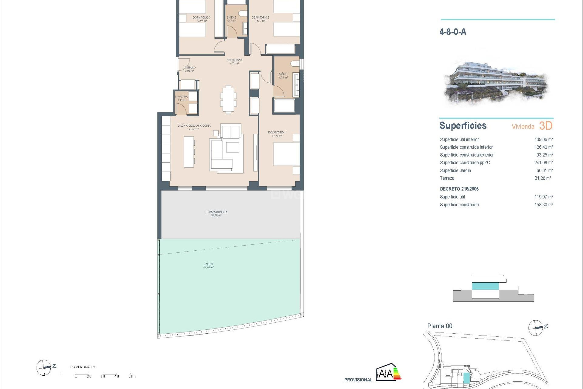 New Build - Apartment / flat - Estepona - Parque Selwo