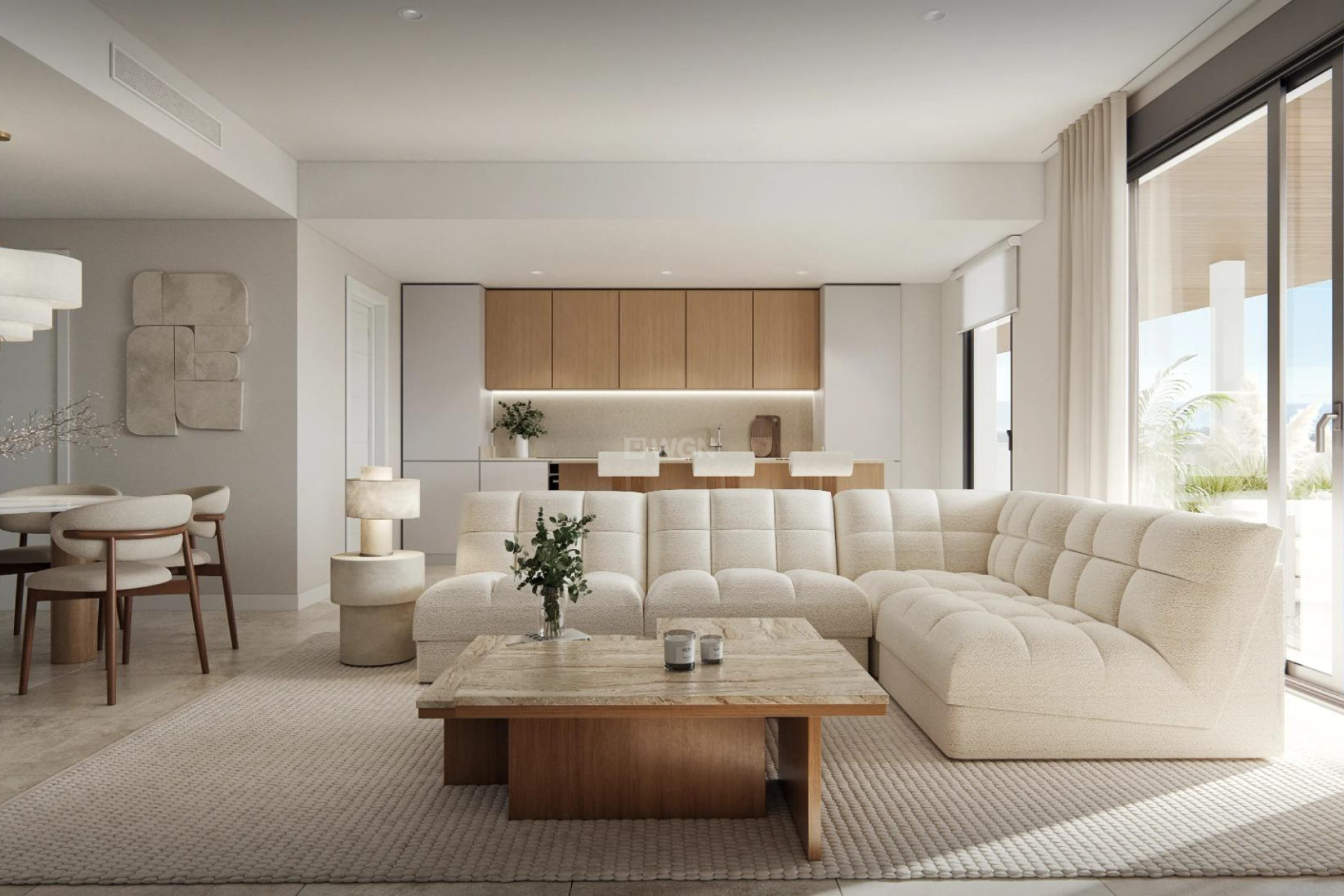 New Build - Apartment / flat - Estepona - Parque Selwo