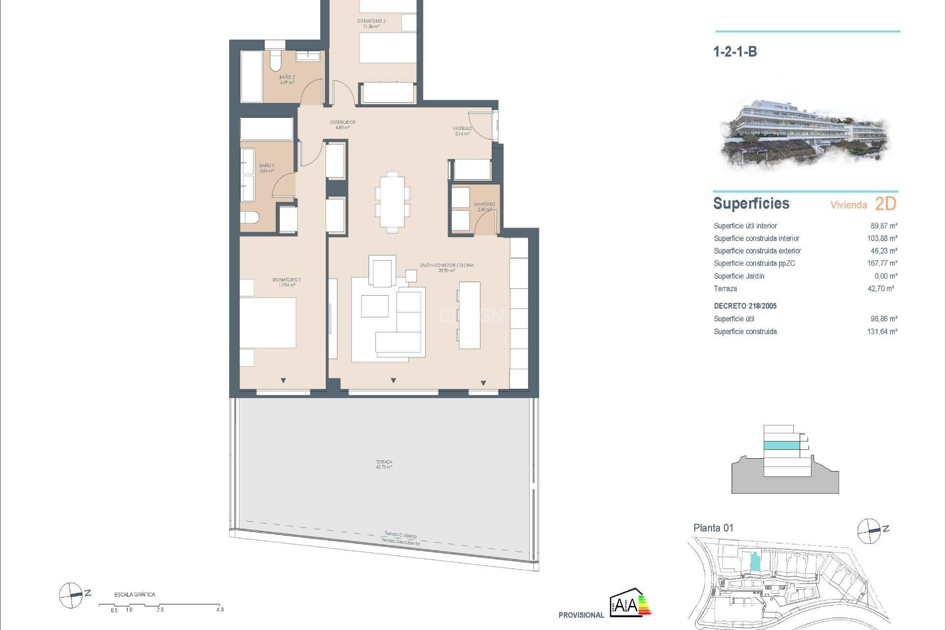 New Build - Apartment / flat - Estepona - Parque Selwo