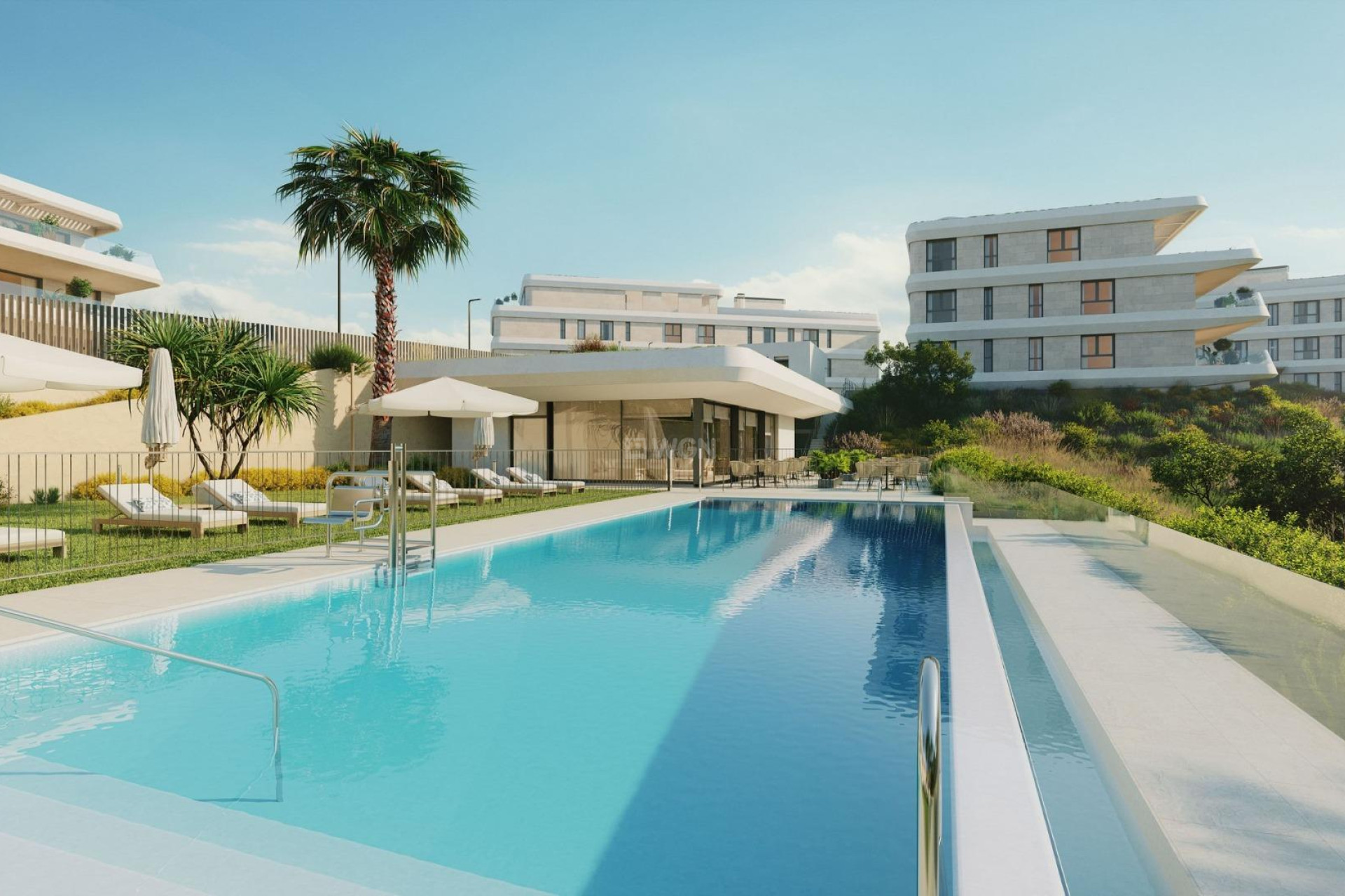 New Build - Apartment / flat - Estepona - Parque Selwo