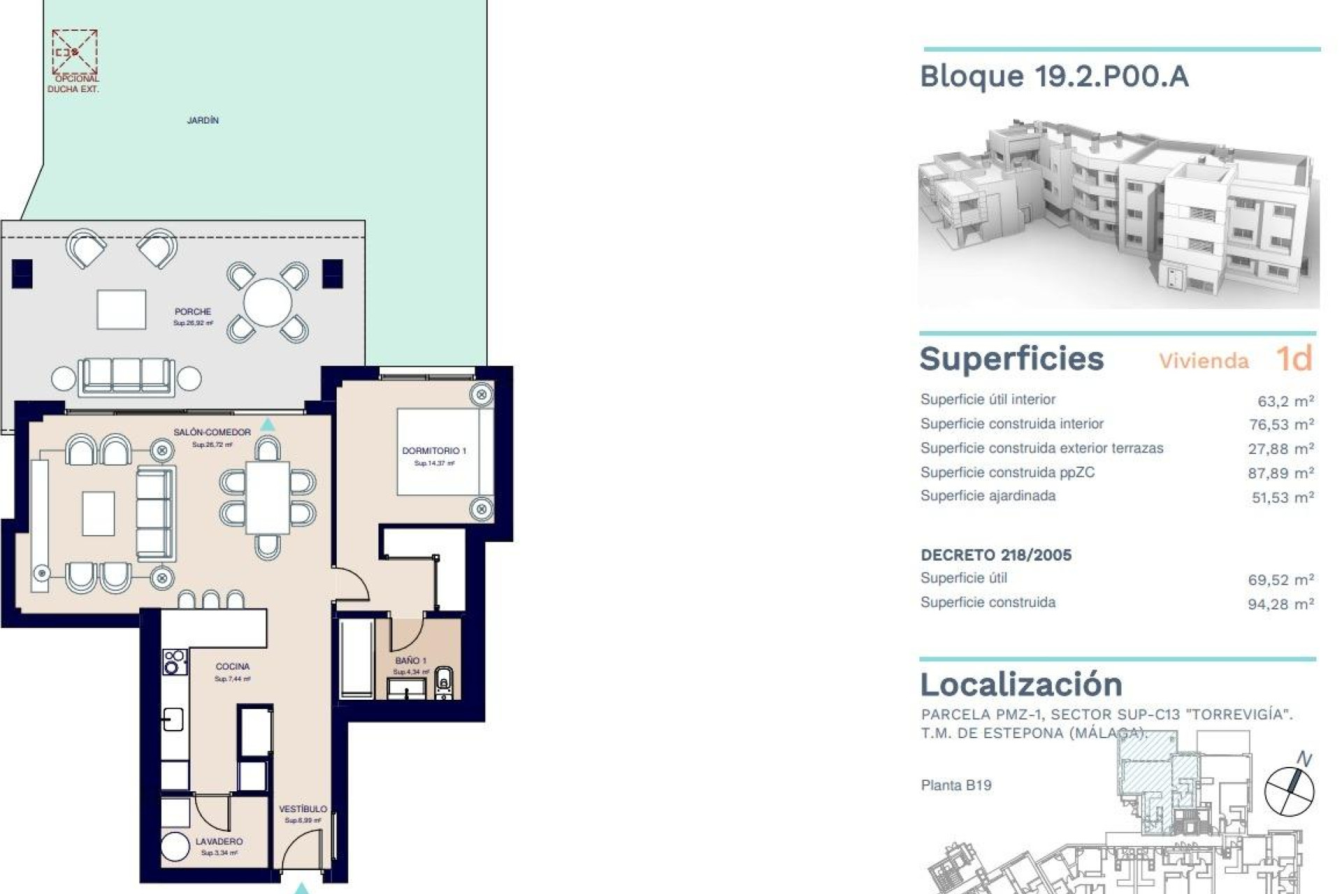 New Build - Apartment / flat - Estepona - Parque Selwo
