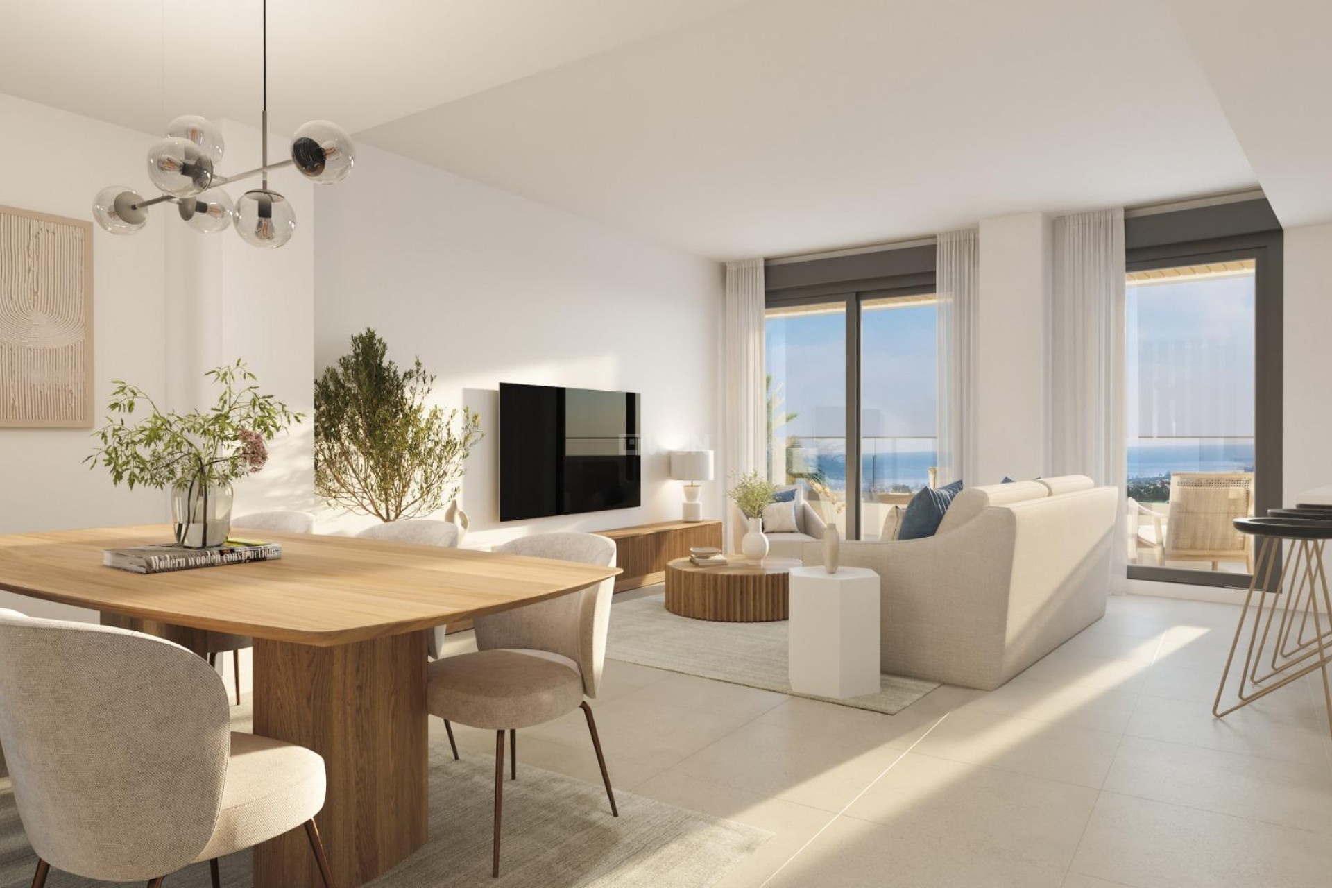 New Build - Apartment / flat - Estepona - Parque Selwo