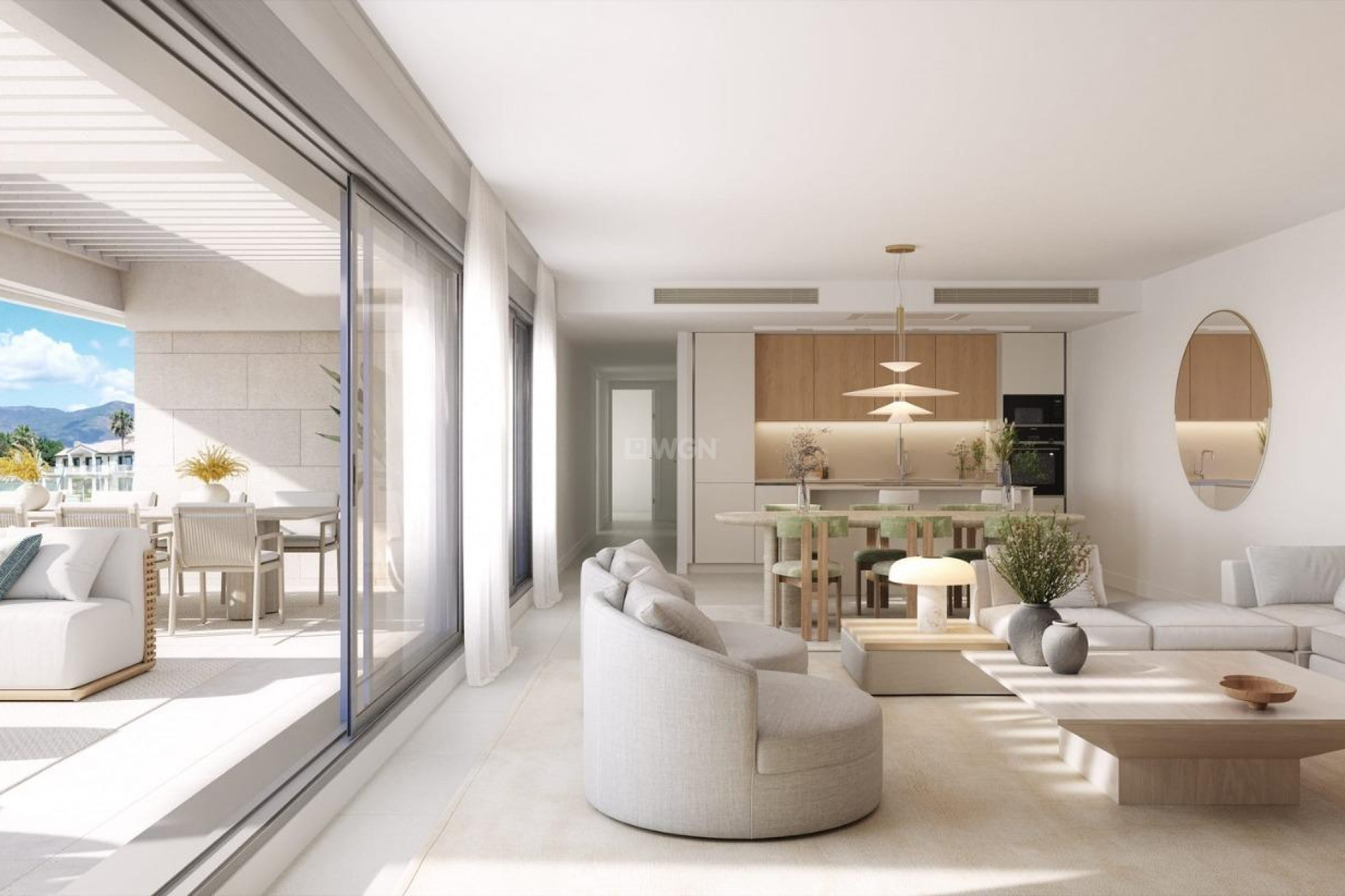 New Build - Apartment / flat - Estepona - Parque Selwo
