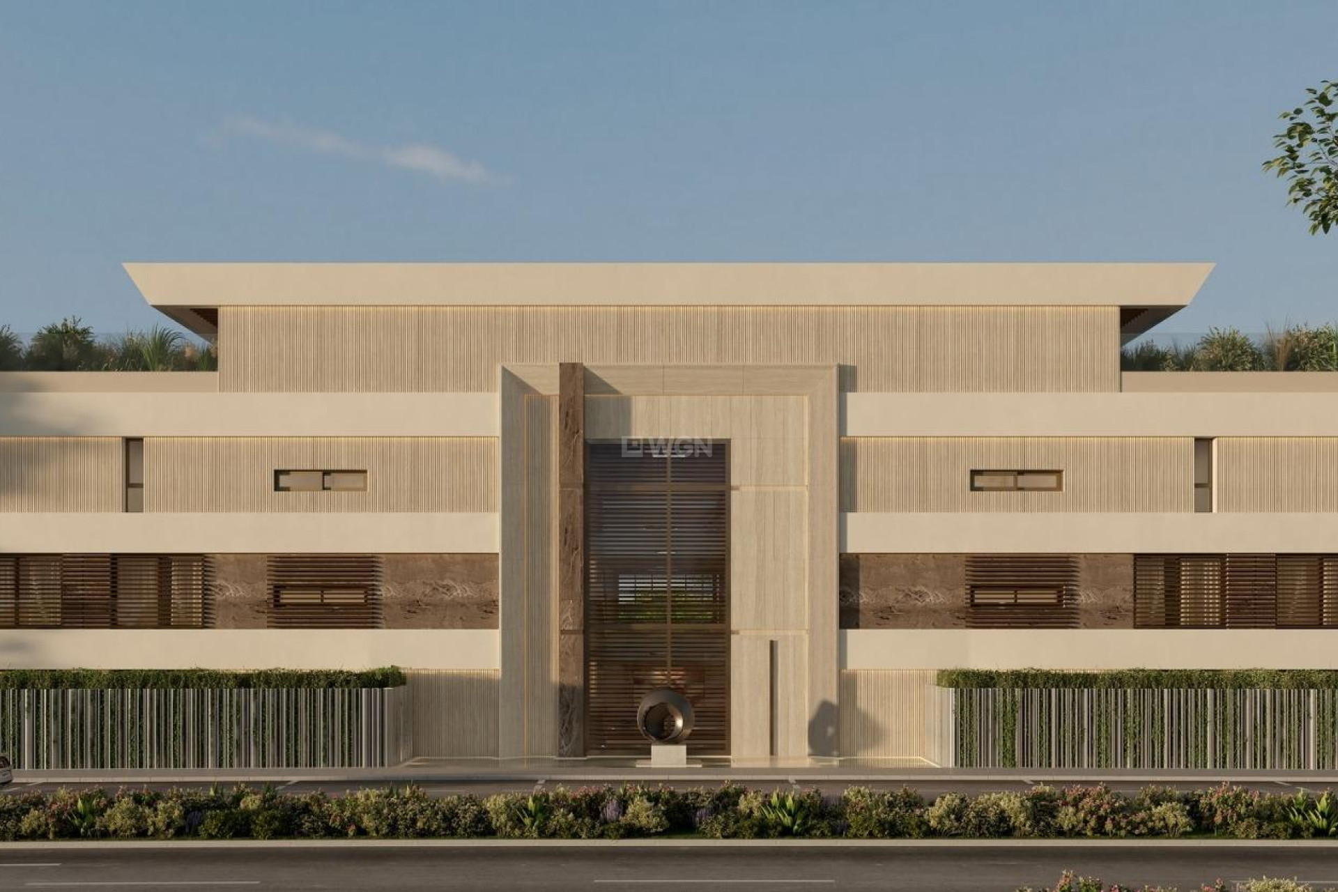 New Build - Apartment / flat - Estepona - Playa De Guadalobon
