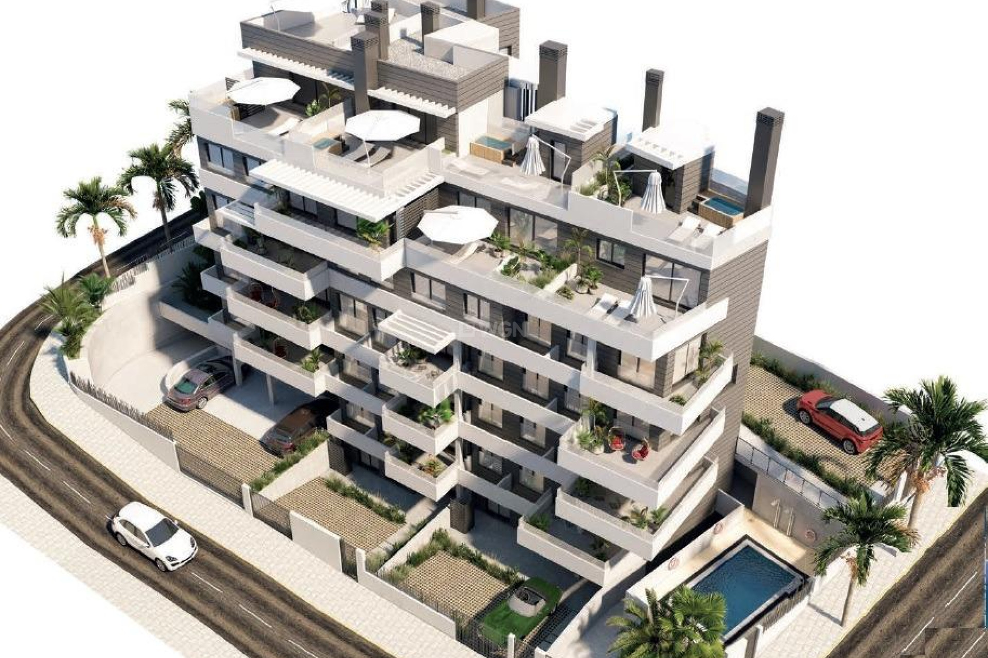 New Build - Apartment / flat - Estepona - Playa de La Rada
