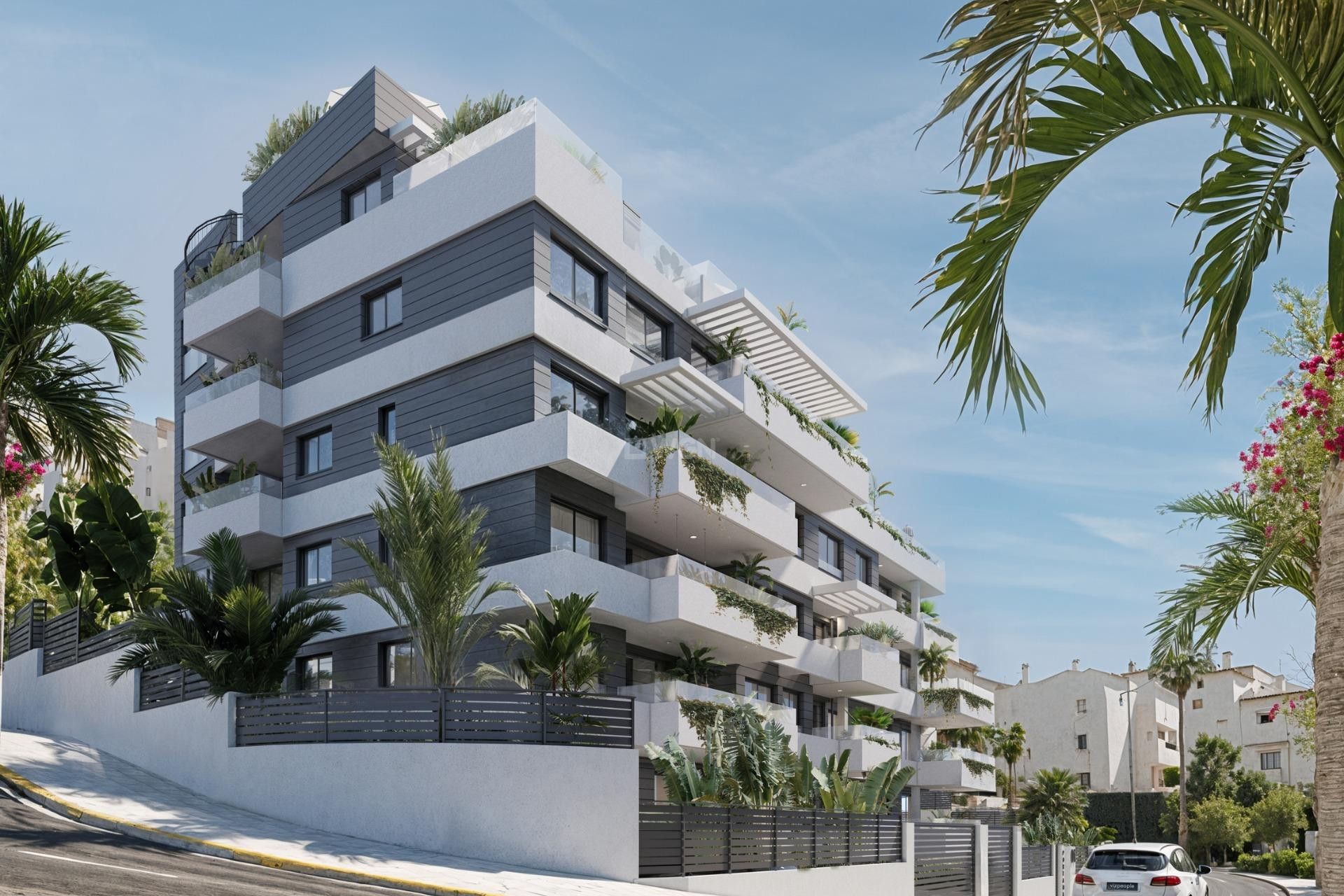 New Build - Apartment / flat - Estepona - Playa de La Rada