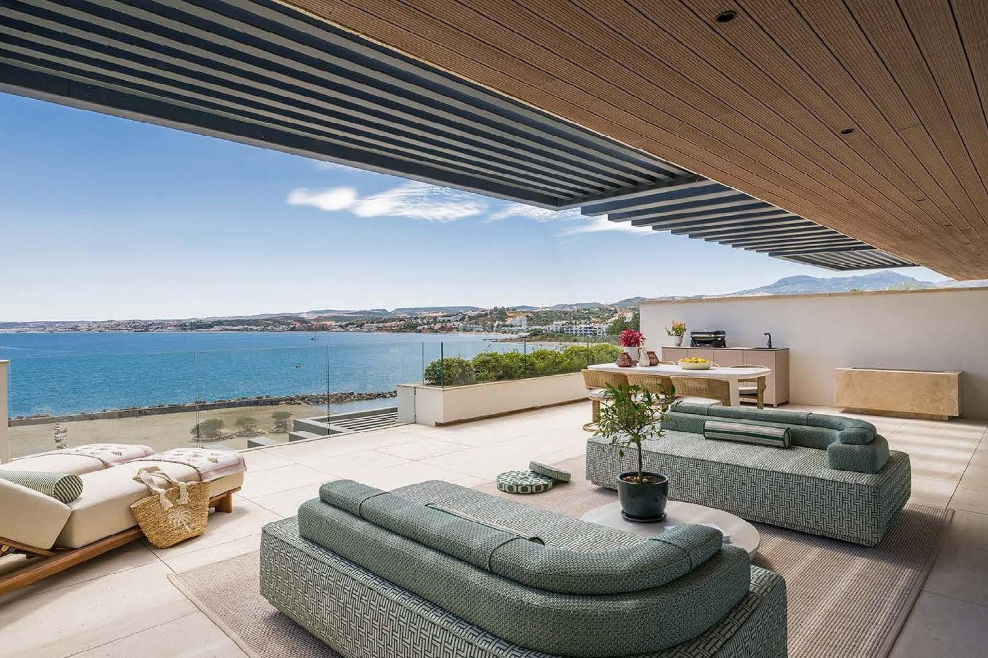 New Build - Apartment / flat - Estepona - Playa del Cristo