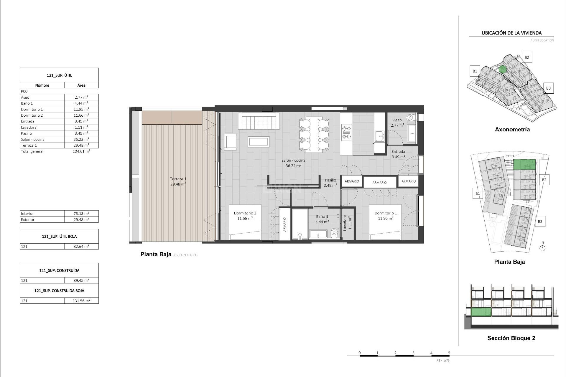 New Build - Apartment / flat - Estepona - Playa del Padrón