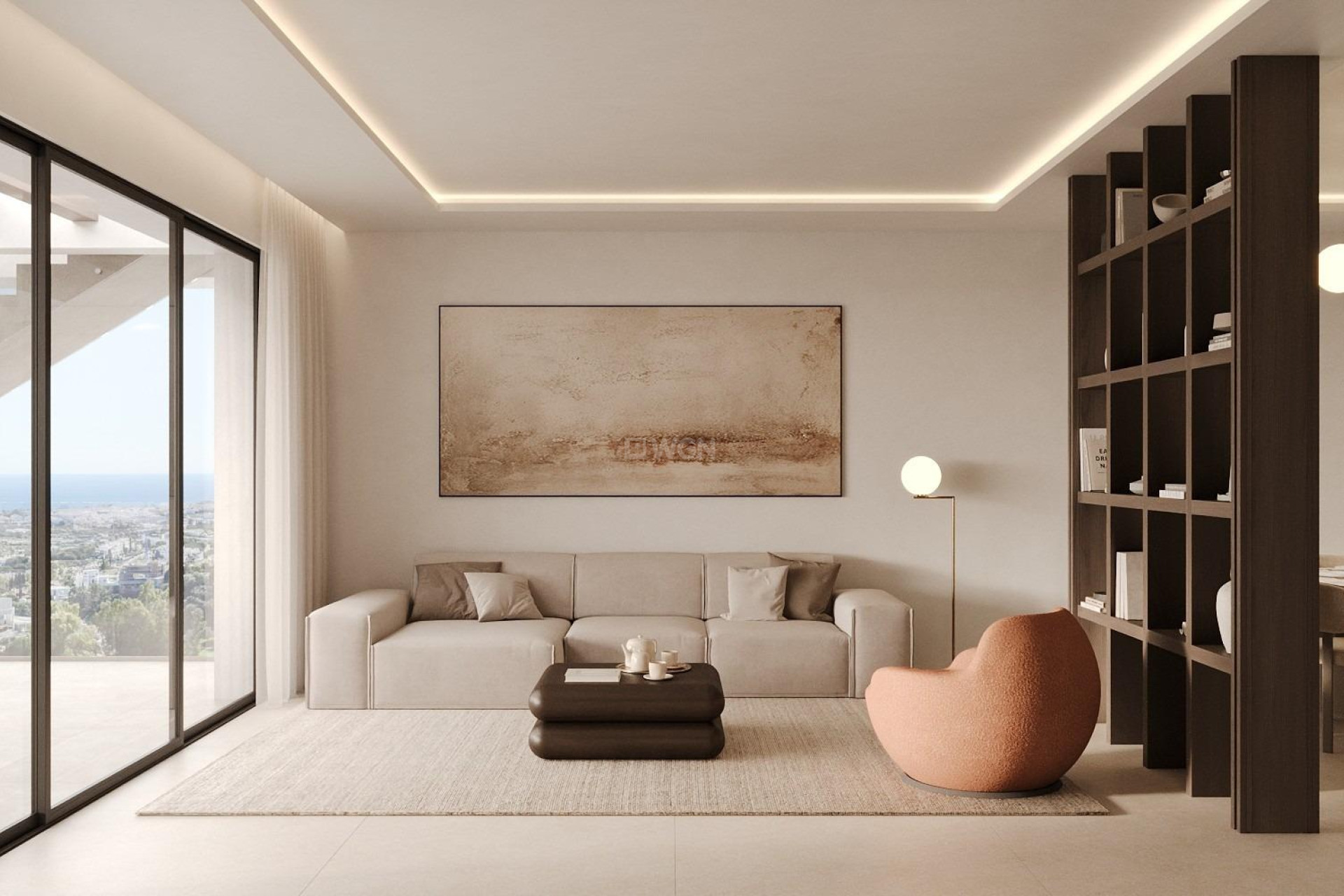 New Build - Apartment / flat - Estepona - Playa del Padrón