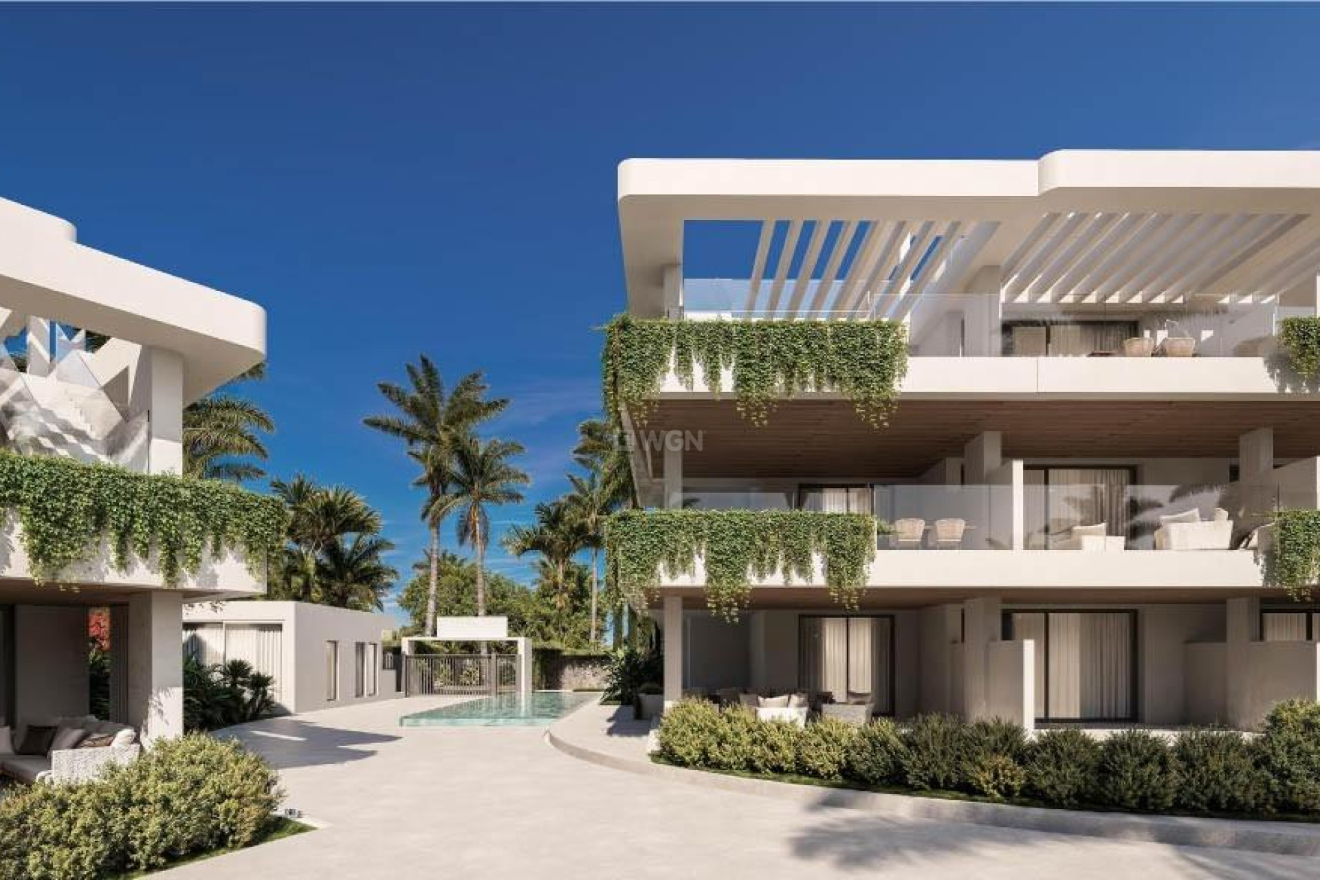 New Build - Apartment / flat - Estepona - Playa del Padrón