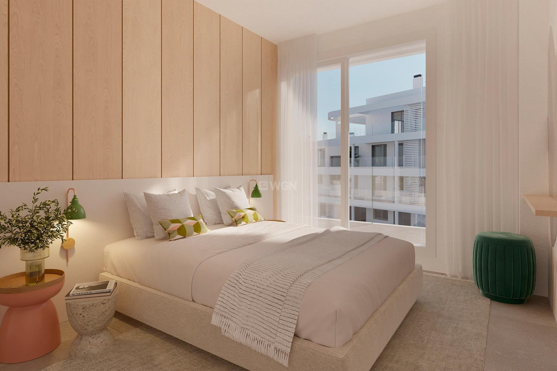 New Build - Apartment / flat - Estepona - Polideportivo