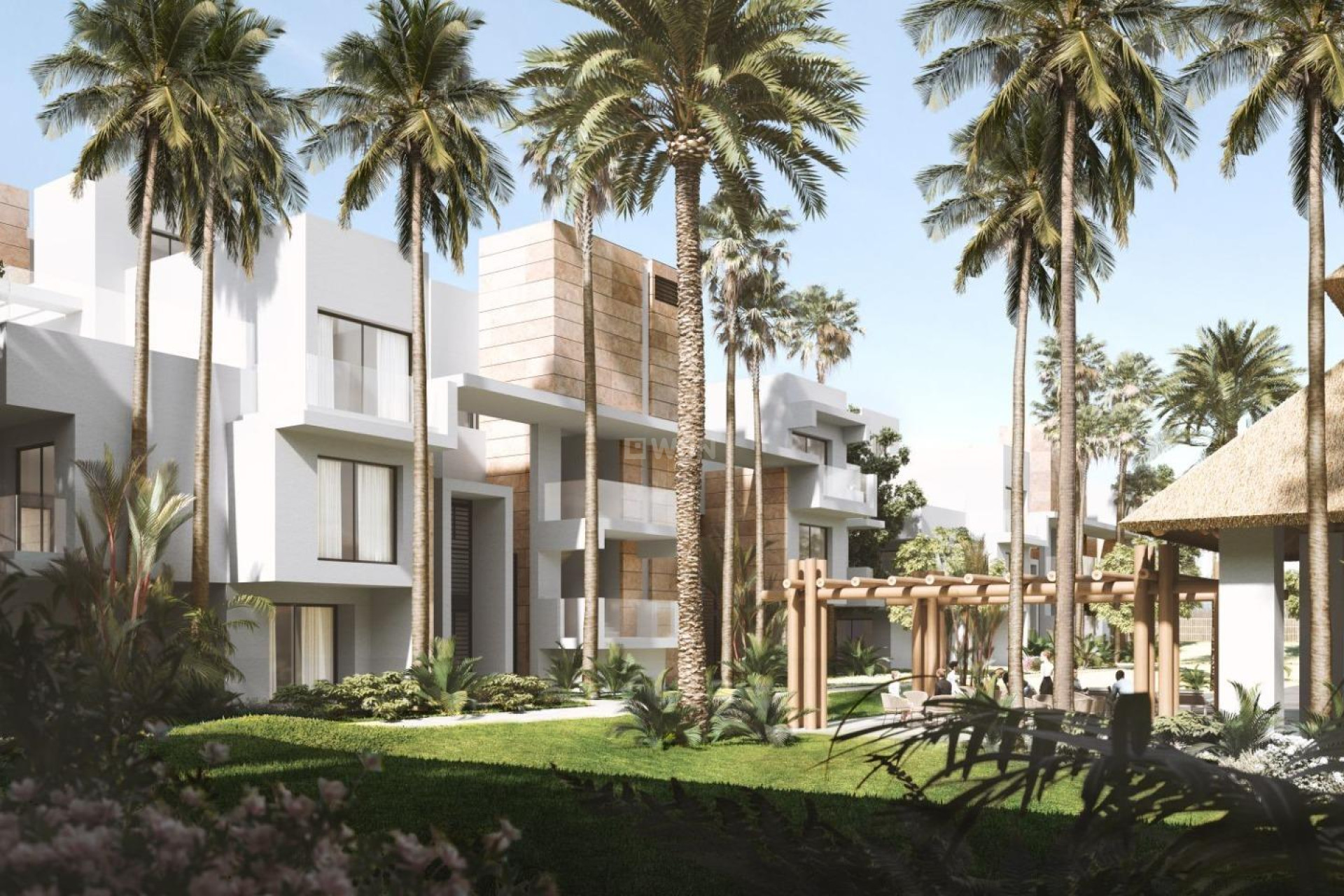 New Build - Apartment / flat - Estepona - Reinoso