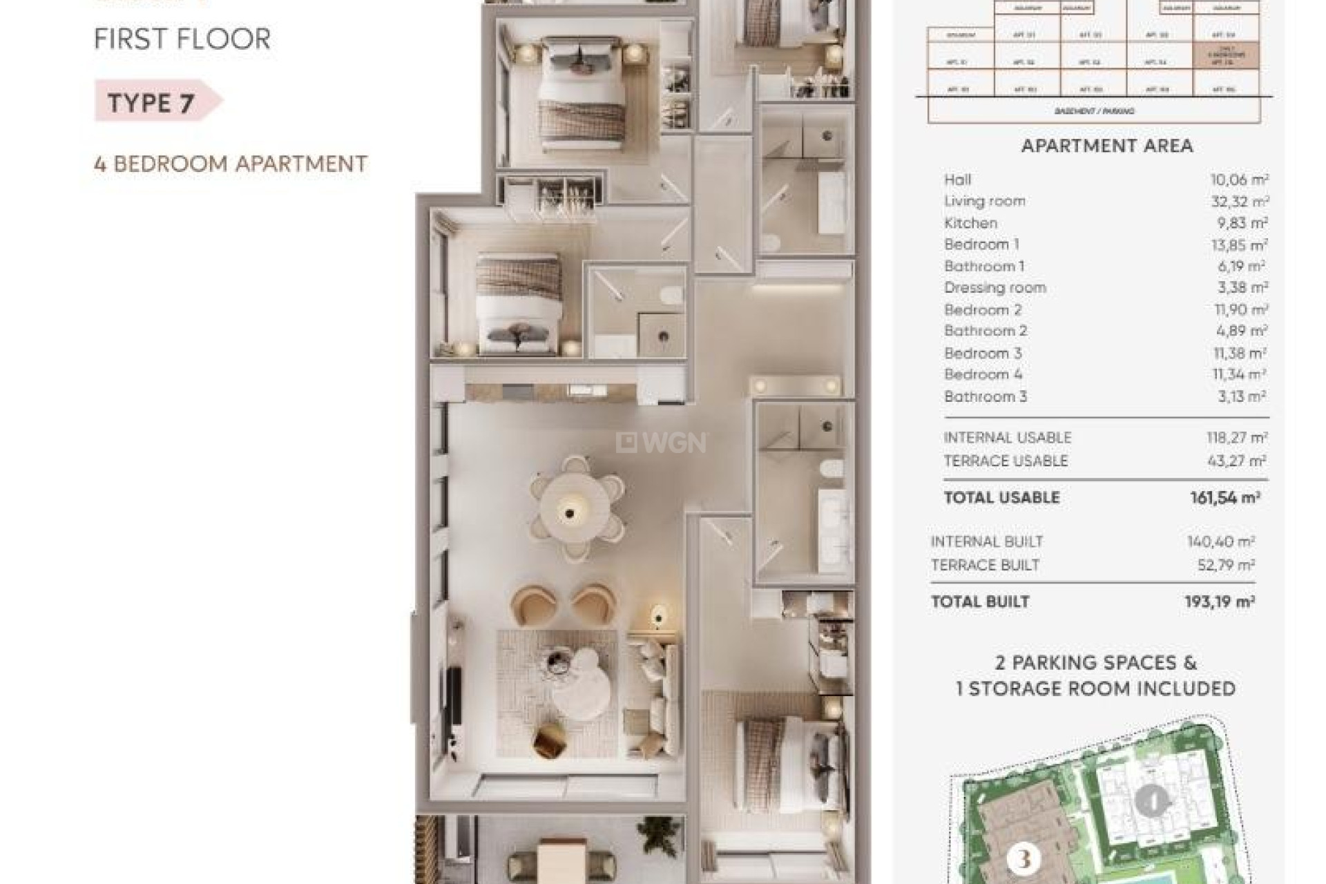 New Build - Apartment / flat - Estepona - Resinera Voladilla