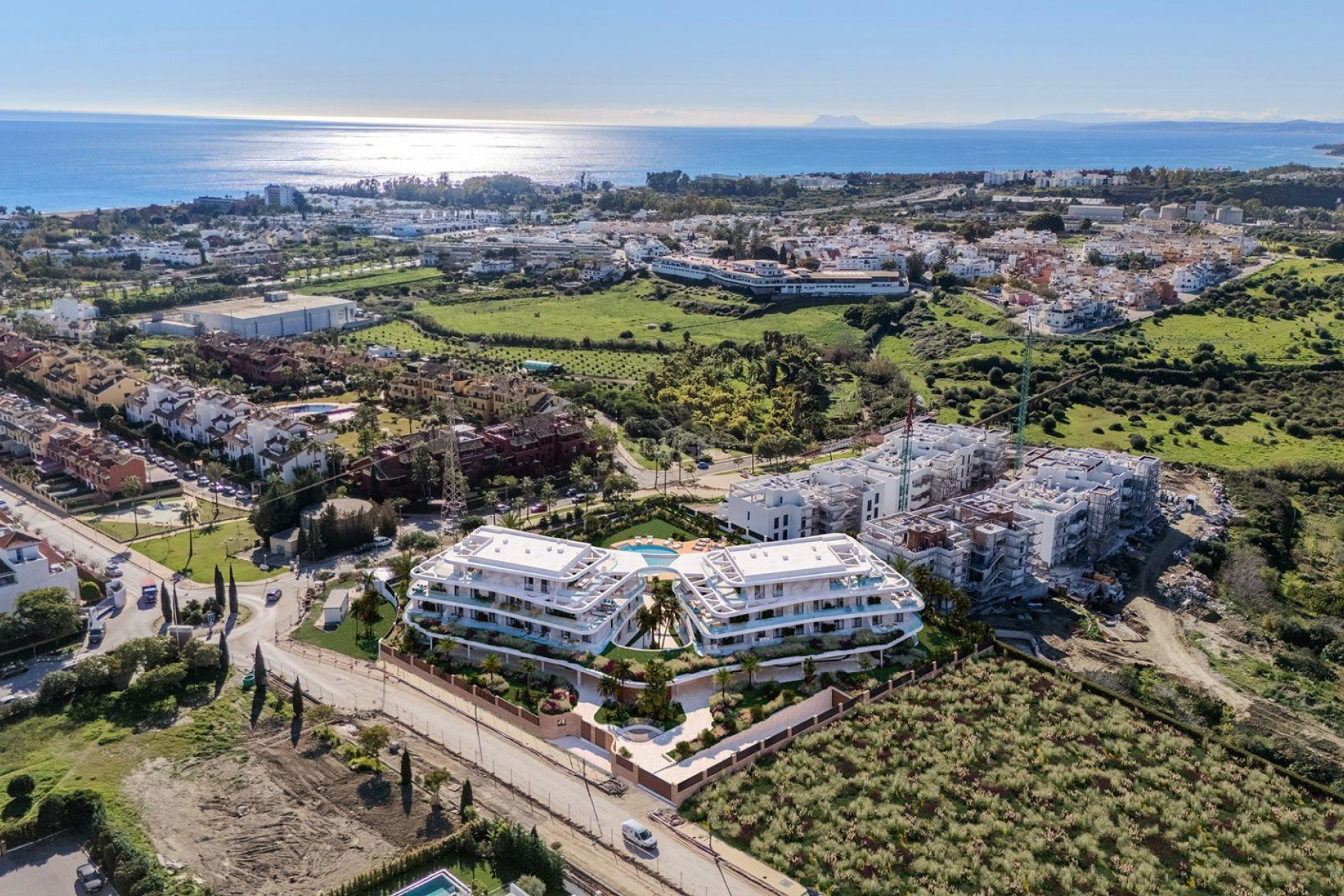 New Build - Apartment / flat - Estepona - Taraje