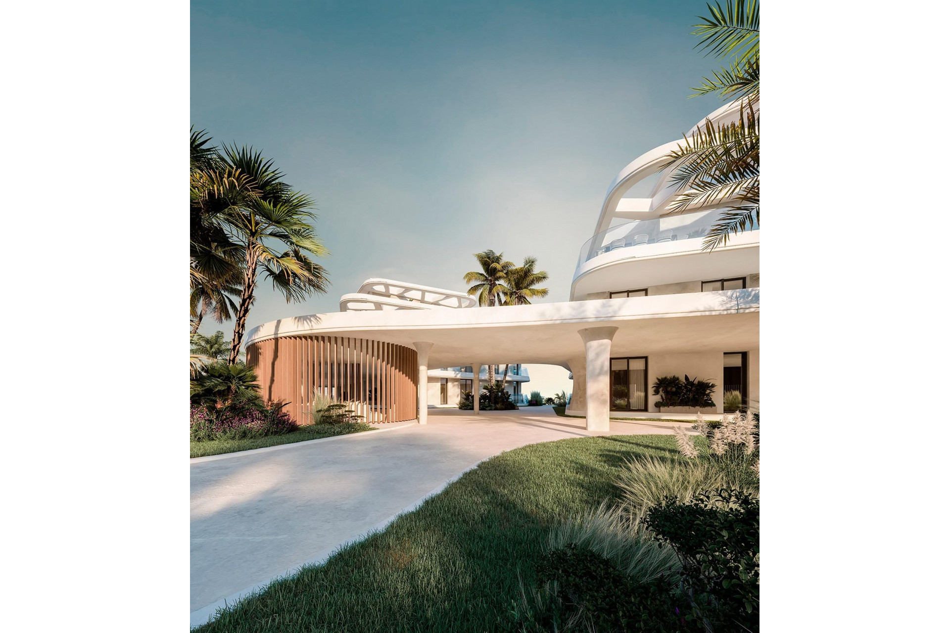 New Build - Apartment / flat - Estepona - Taraje