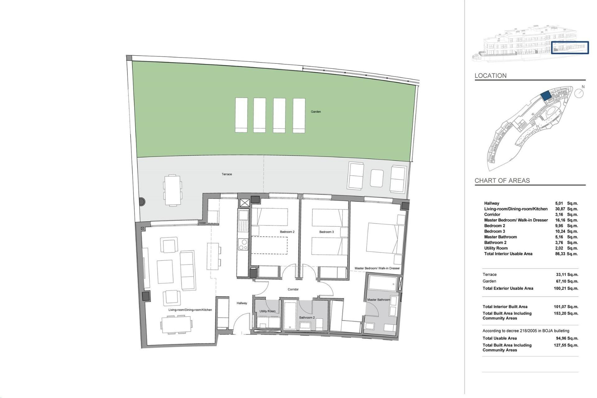 New Build - Apartment / flat - Estepona - Teatro Auditorio Felipe Vi