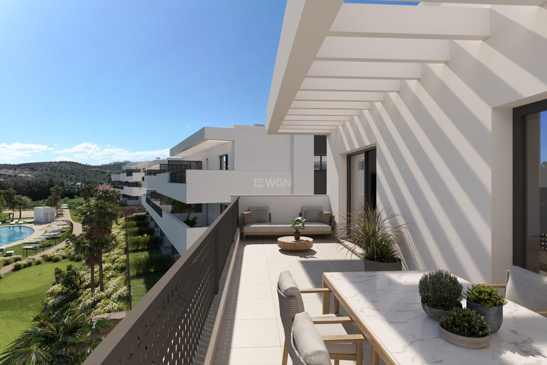 New Build - Apartment / flat - Estepona - Urb. La Galera