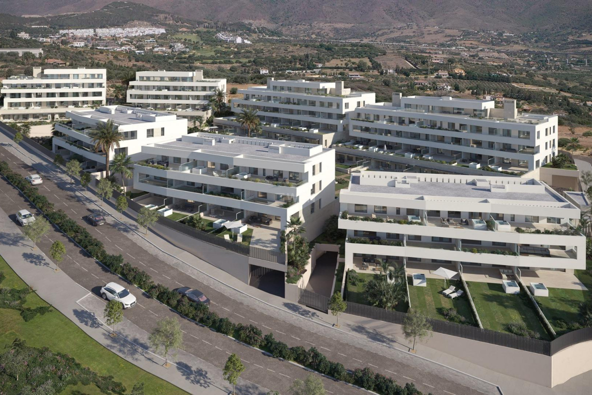 New Build - Apartment / flat - Estepona - Urb. La Gaspara