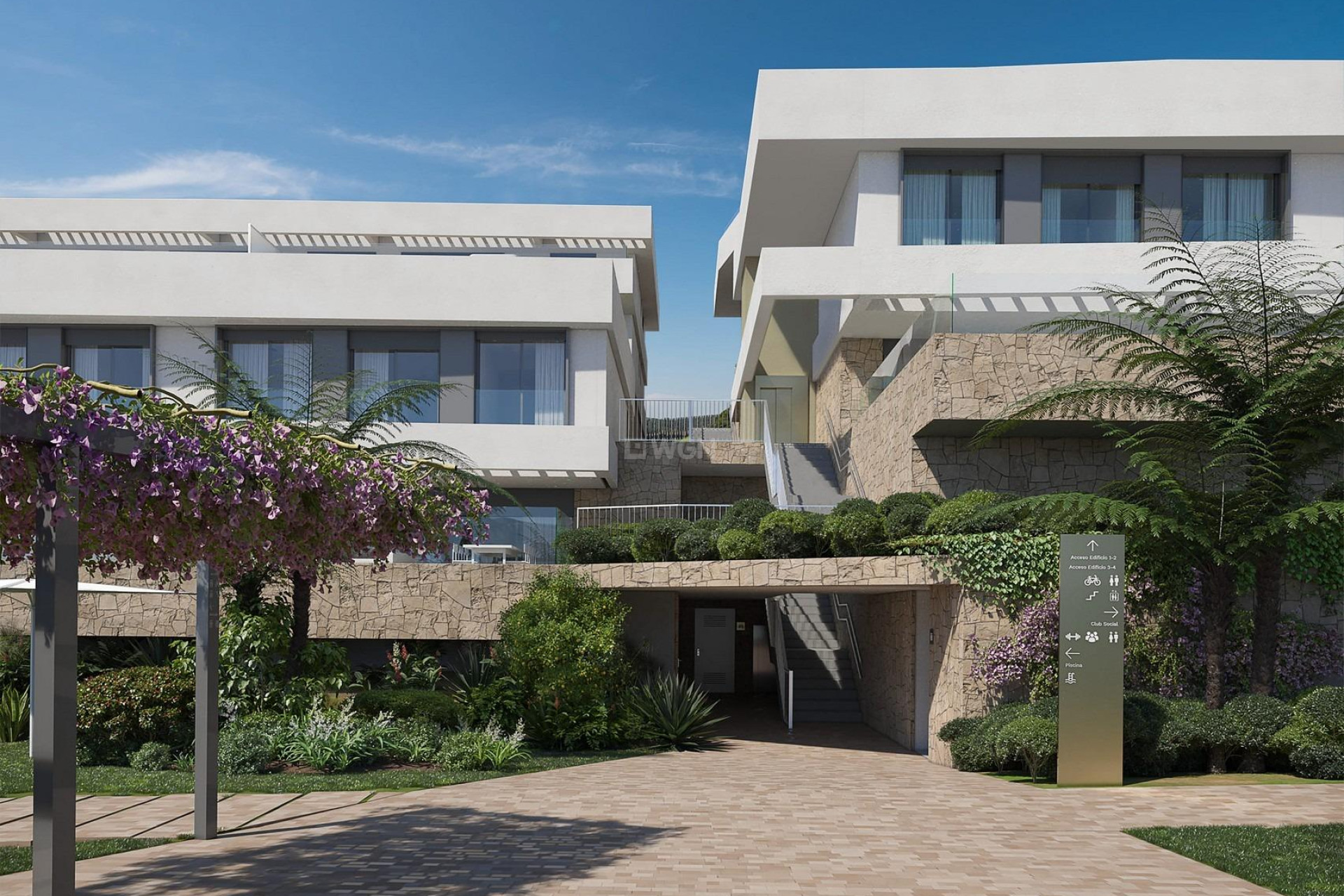 New Build - Apartment / flat - Estepona - Urb. La Gaspara