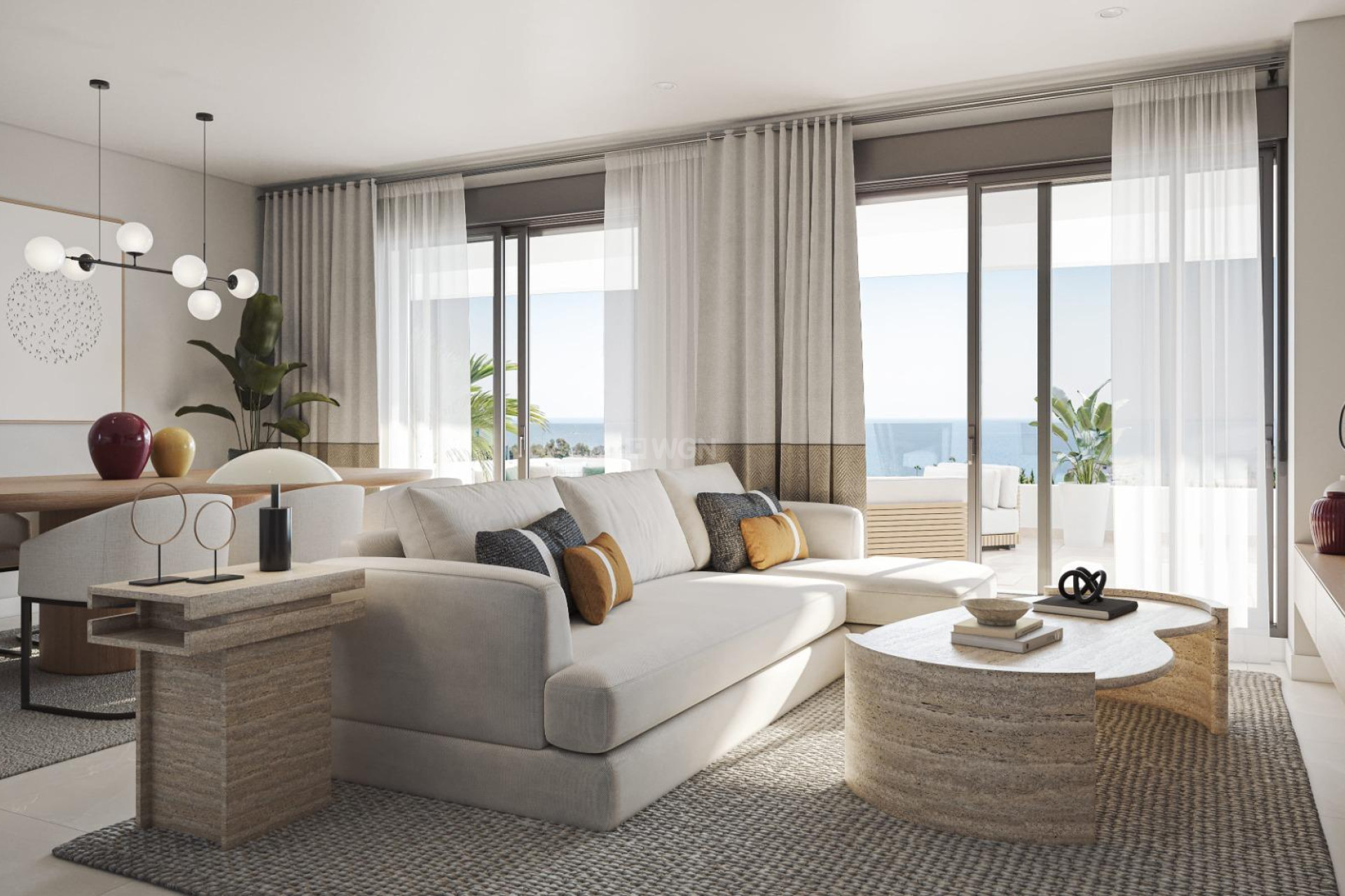 New Build - Apartment / flat - Estepona - Urb. La Gaspara