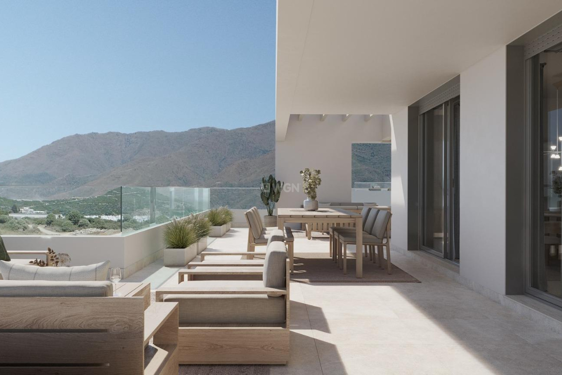 New Build - Apartment / flat - Estepona - Urb. La Gaspara