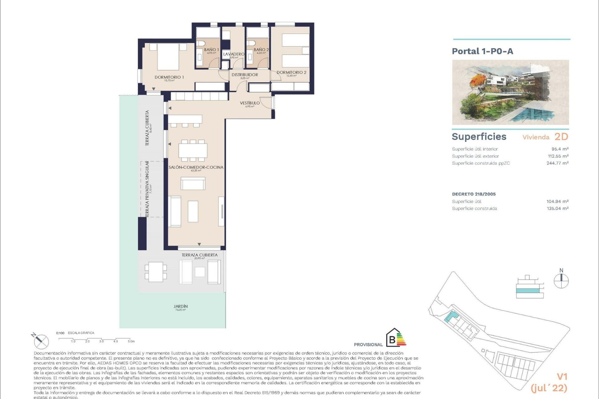 New Build - Apartment / flat - Estepona - Urb. La Gaspara