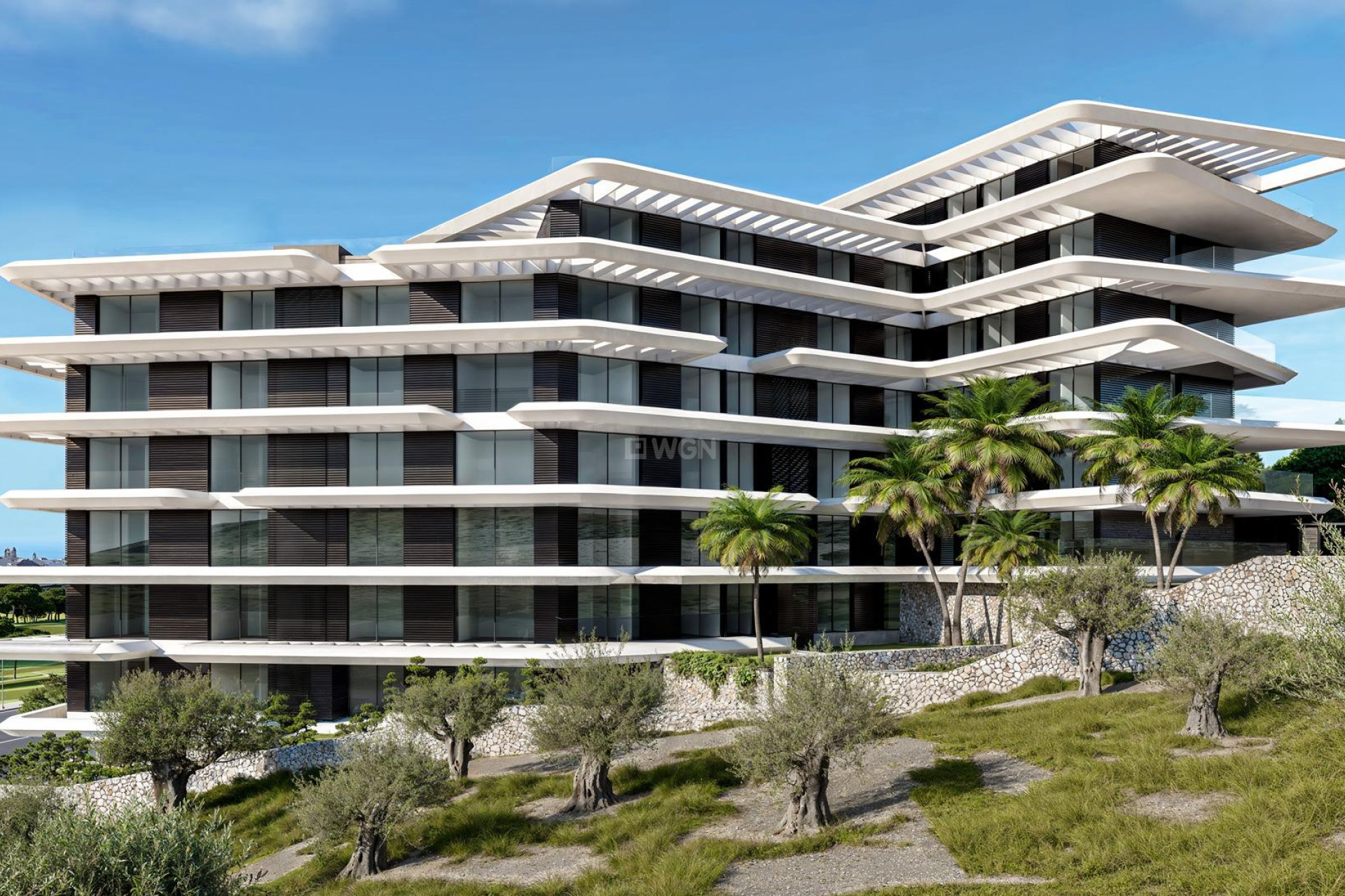 New Build - Apartment / flat - Estepona - Zona Las Mesas