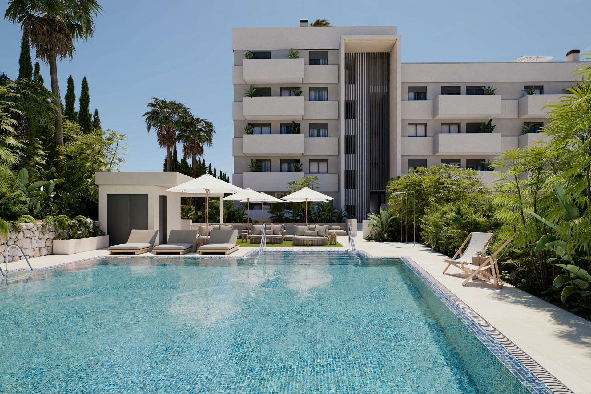 New Build - Apartment / flat - Estepona - Zona Las Mesas