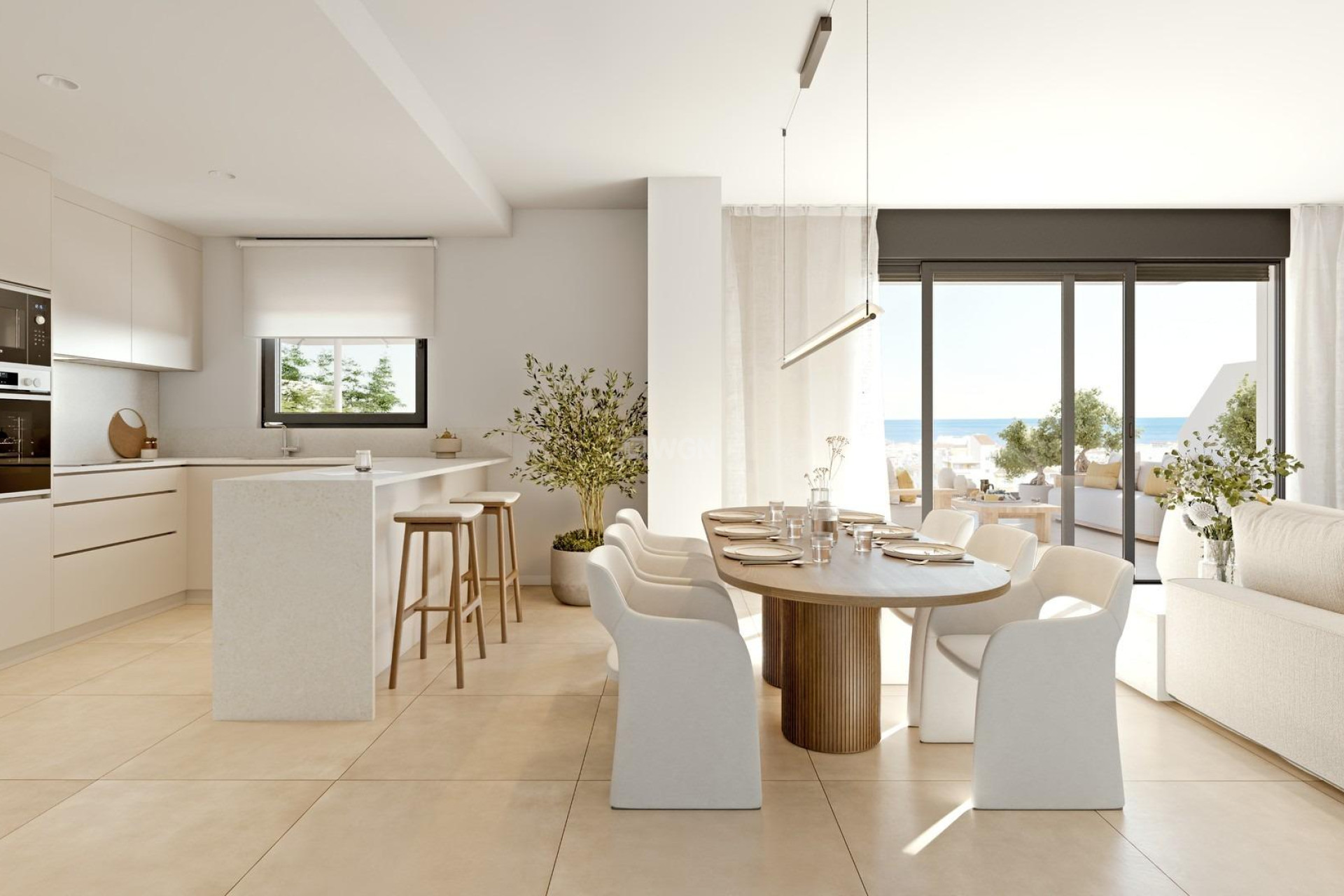 New Build - Apartment / flat - Estepona - Zona Las Mesas