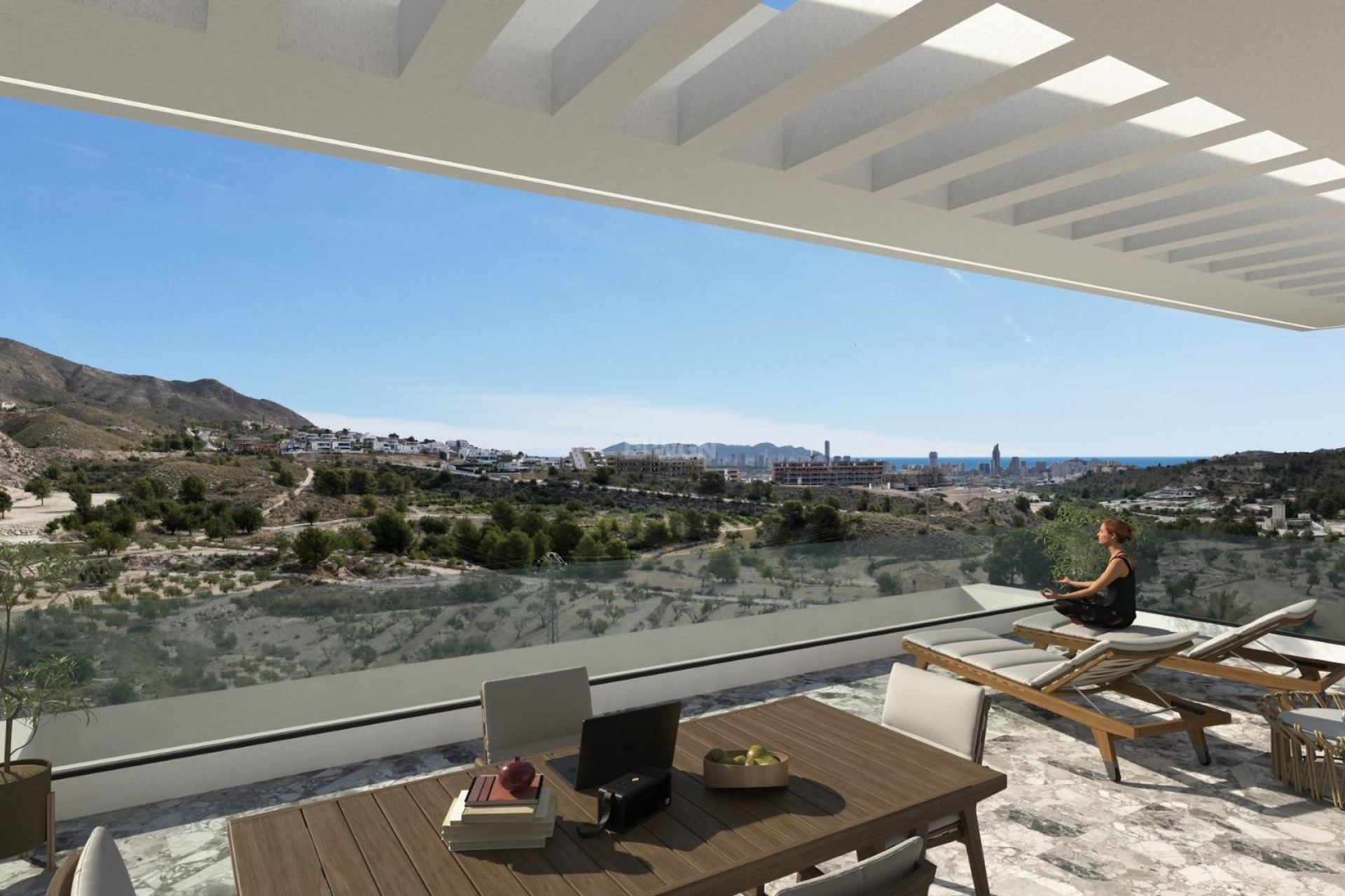 New Build - Apartment / flat - Finestrat - Balcón De Finestrat