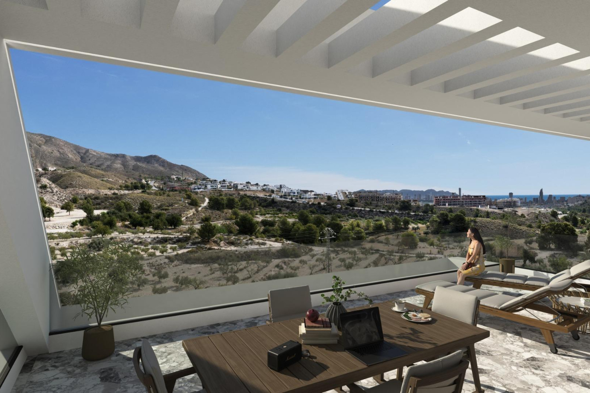 New Build - Apartment / flat - Finestrat - Balcón De Finestrat