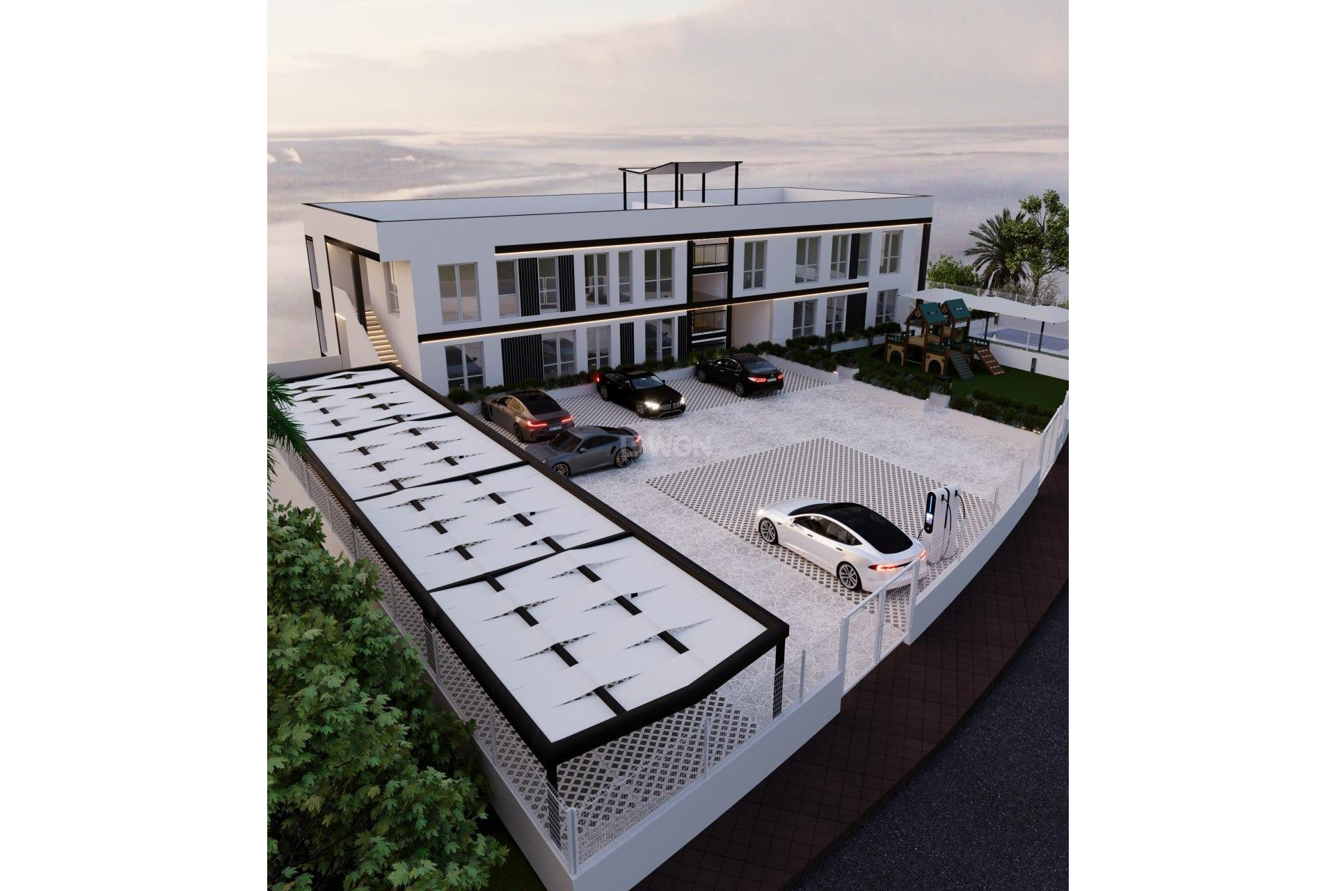 New Build - Apartment / flat - Finestrat - Balcón De Finestrat