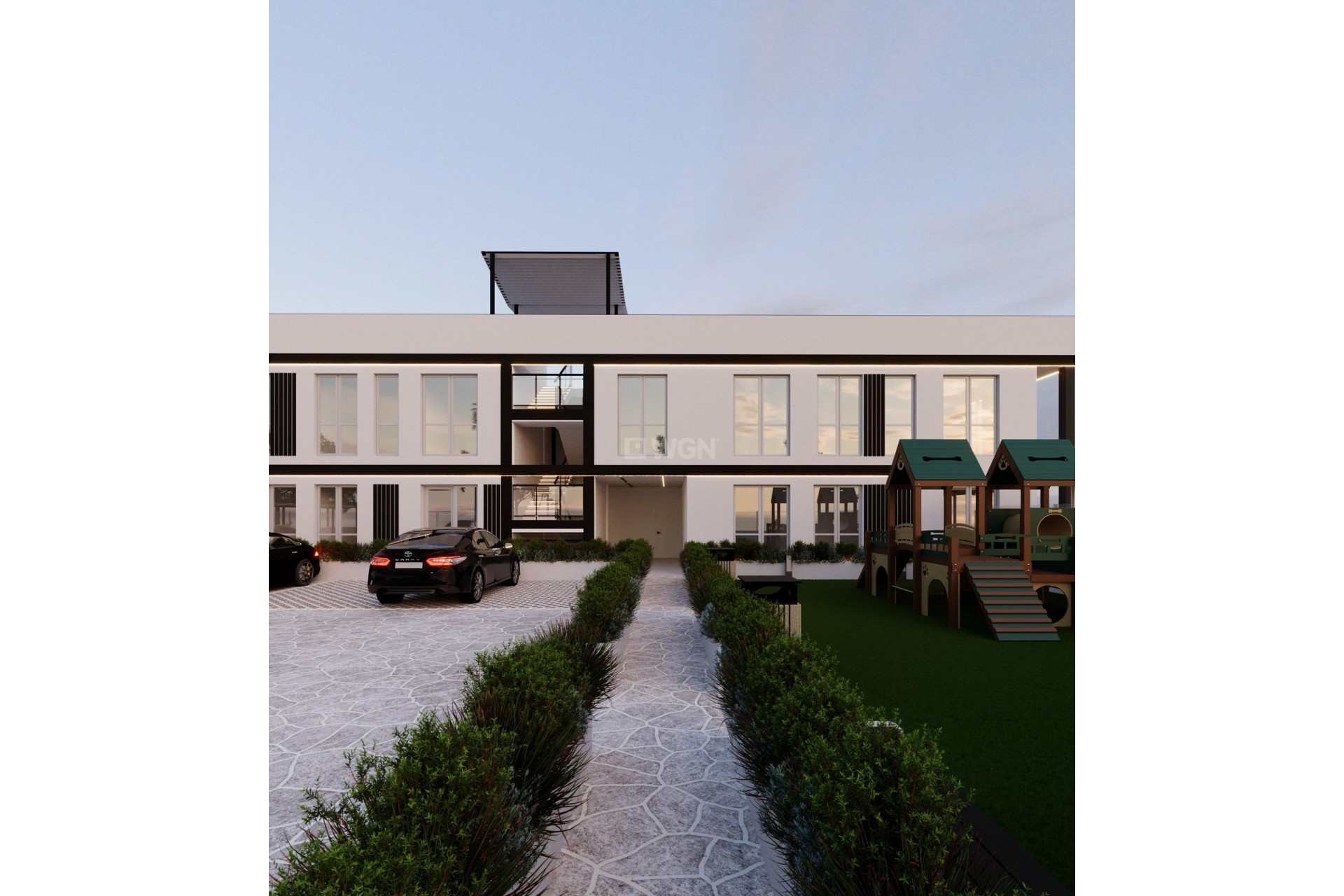 New Build - Apartment / flat - Finestrat - Balcón De Finestrat