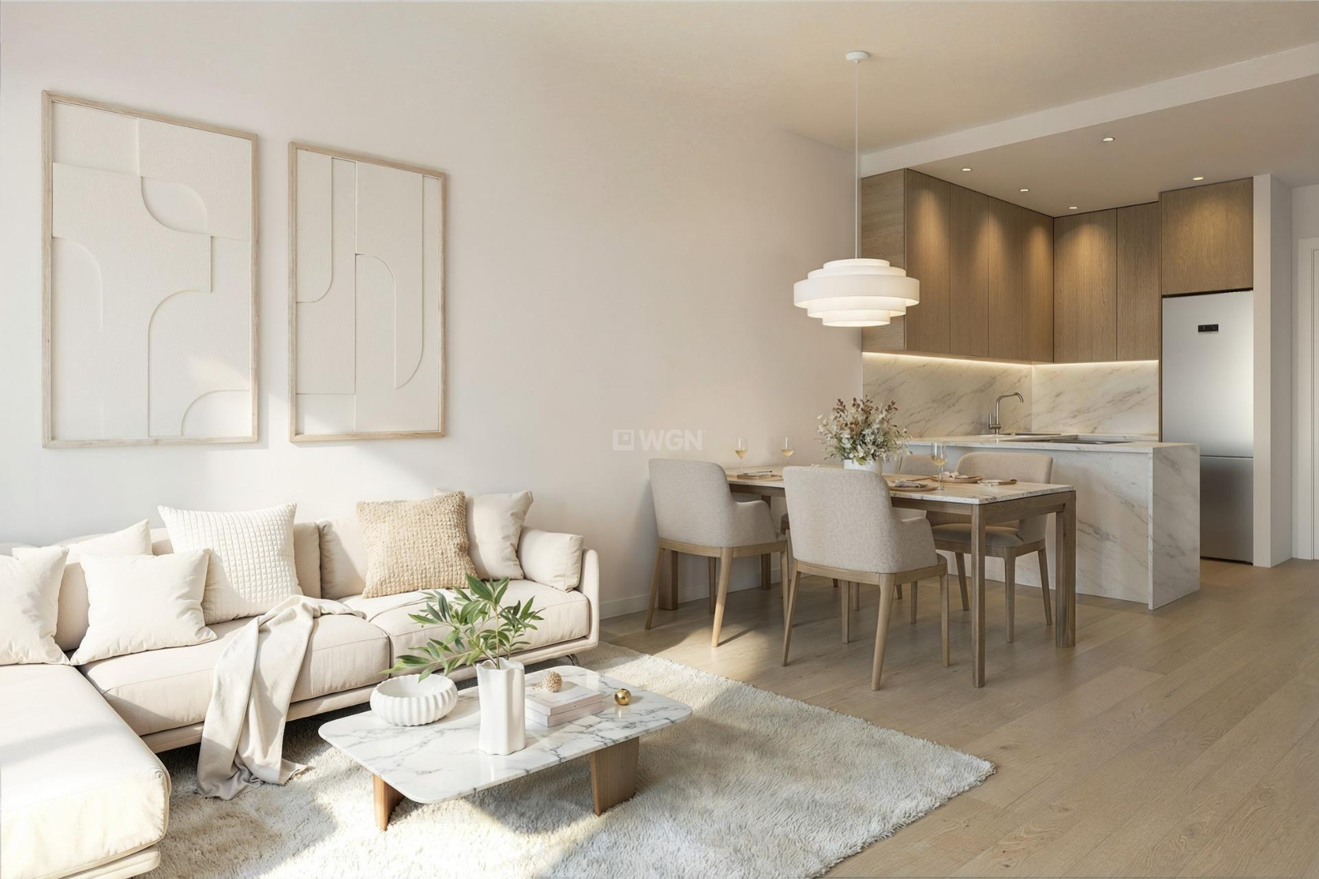 New Build - Apartment / flat - Finestrat - Balcón De Finestrat
