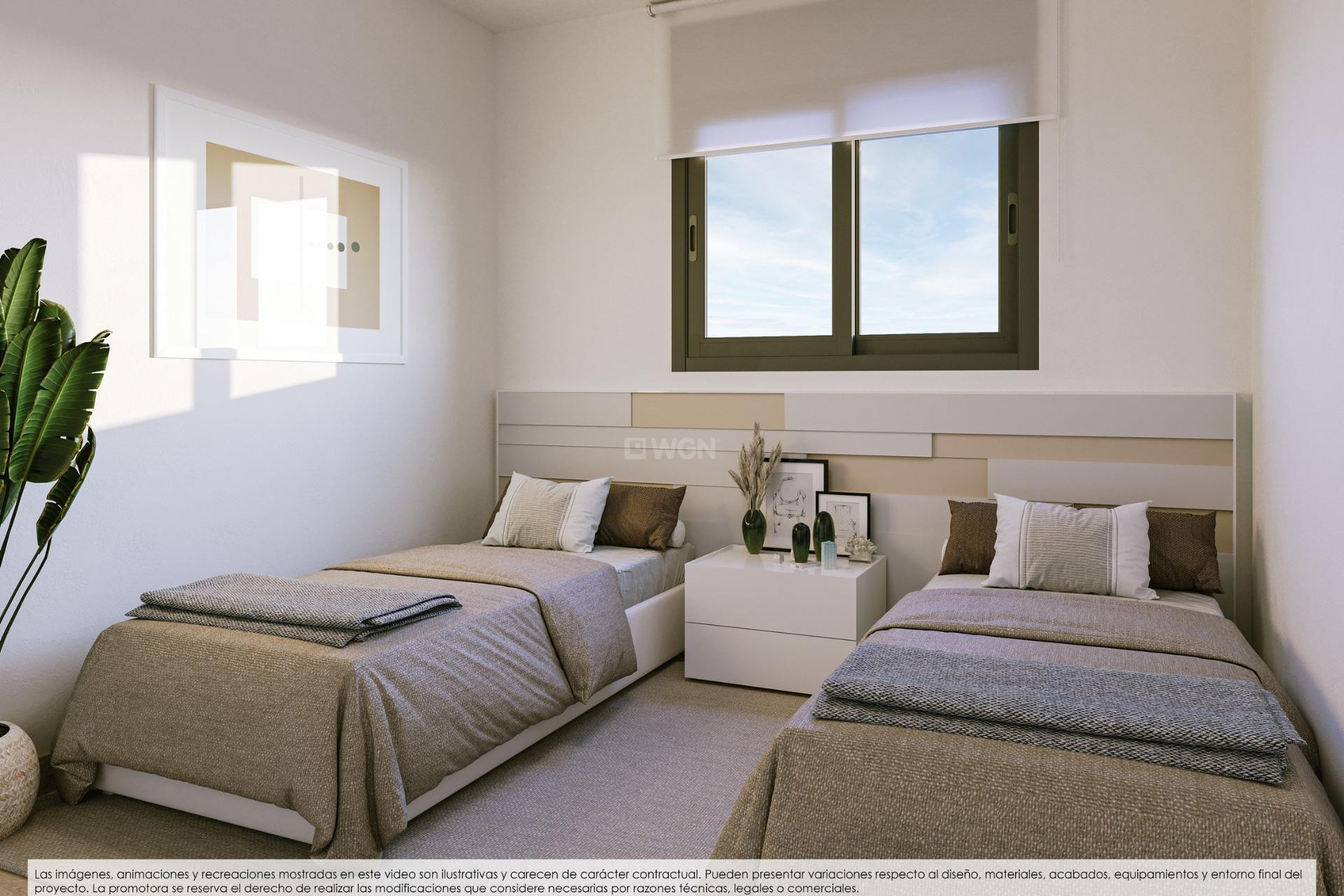 New Build - Apartment / flat - Finestrat - Campana Garden