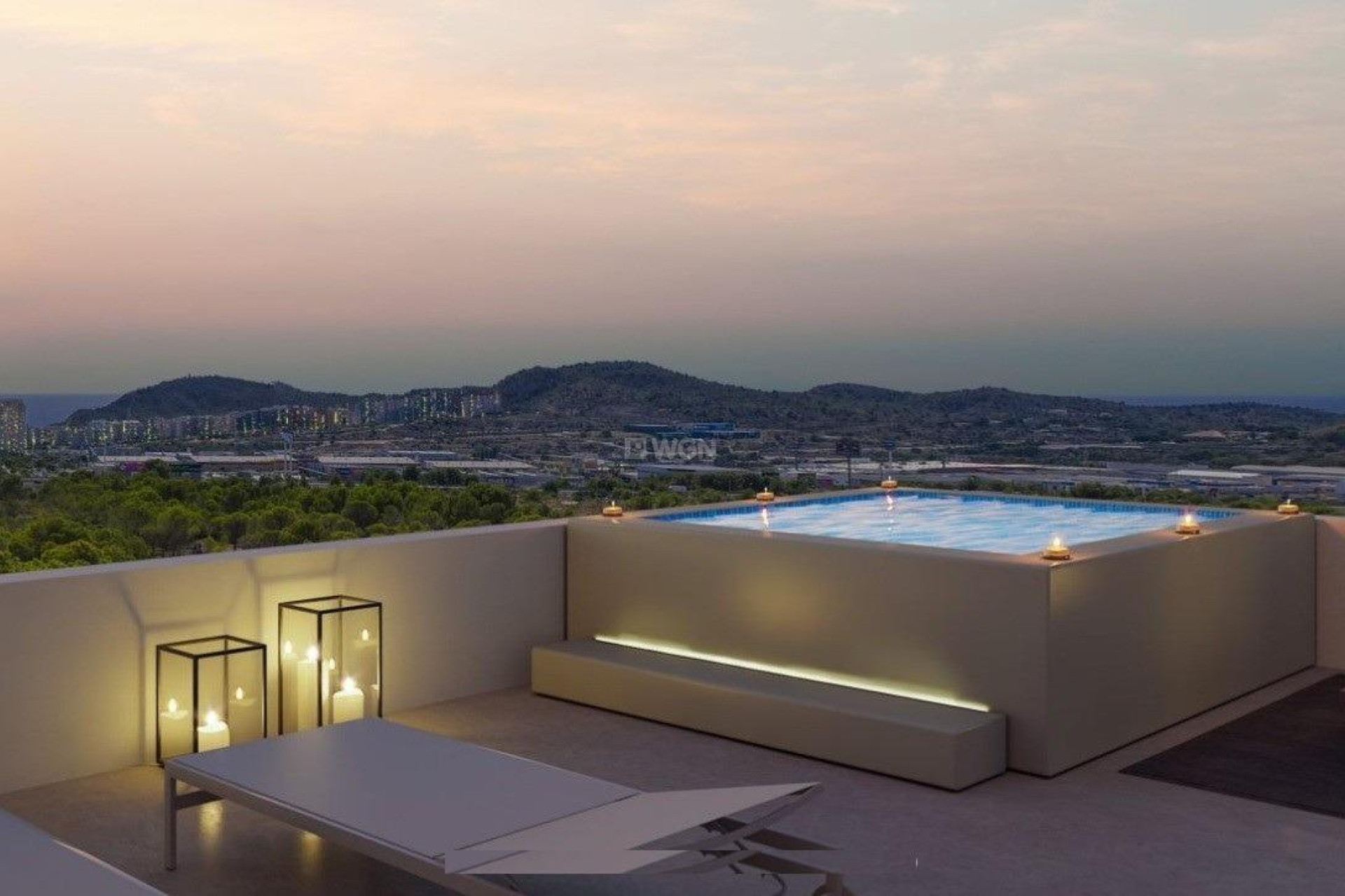 New Build - Apartment / flat - Finestrat - Sierra Cortina
