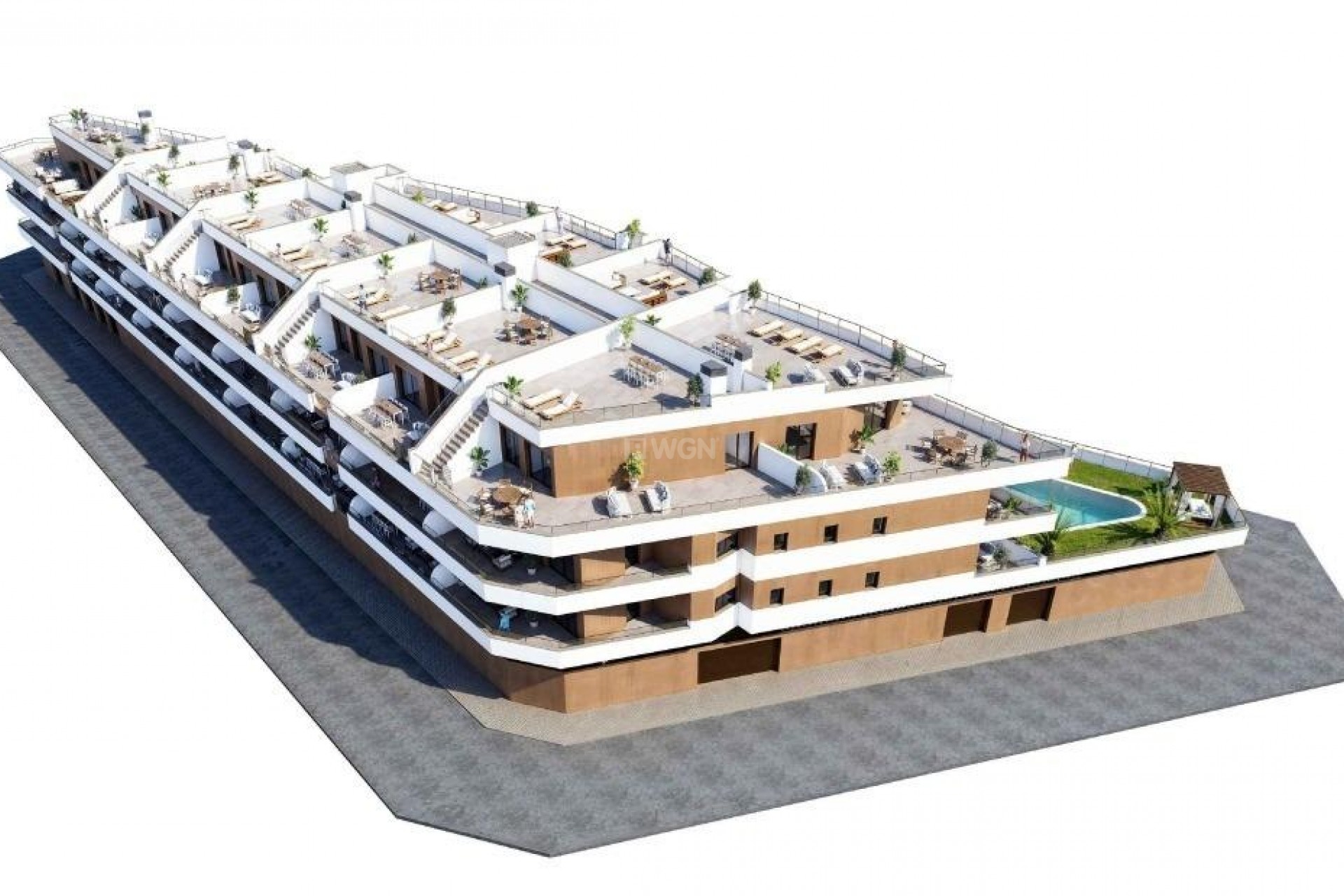 New Build - Apartment / flat - Formentera del Segura - Pueblo