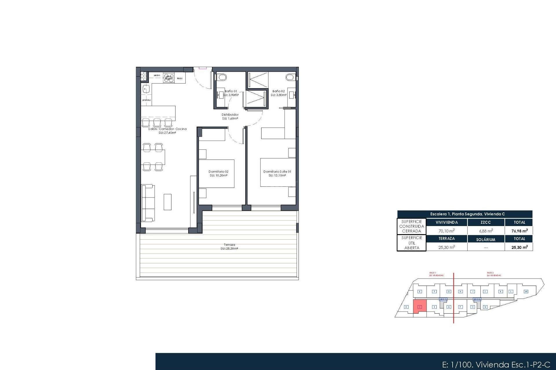 New Build - Apartment / flat - Formentera del Segura - Pueblo
