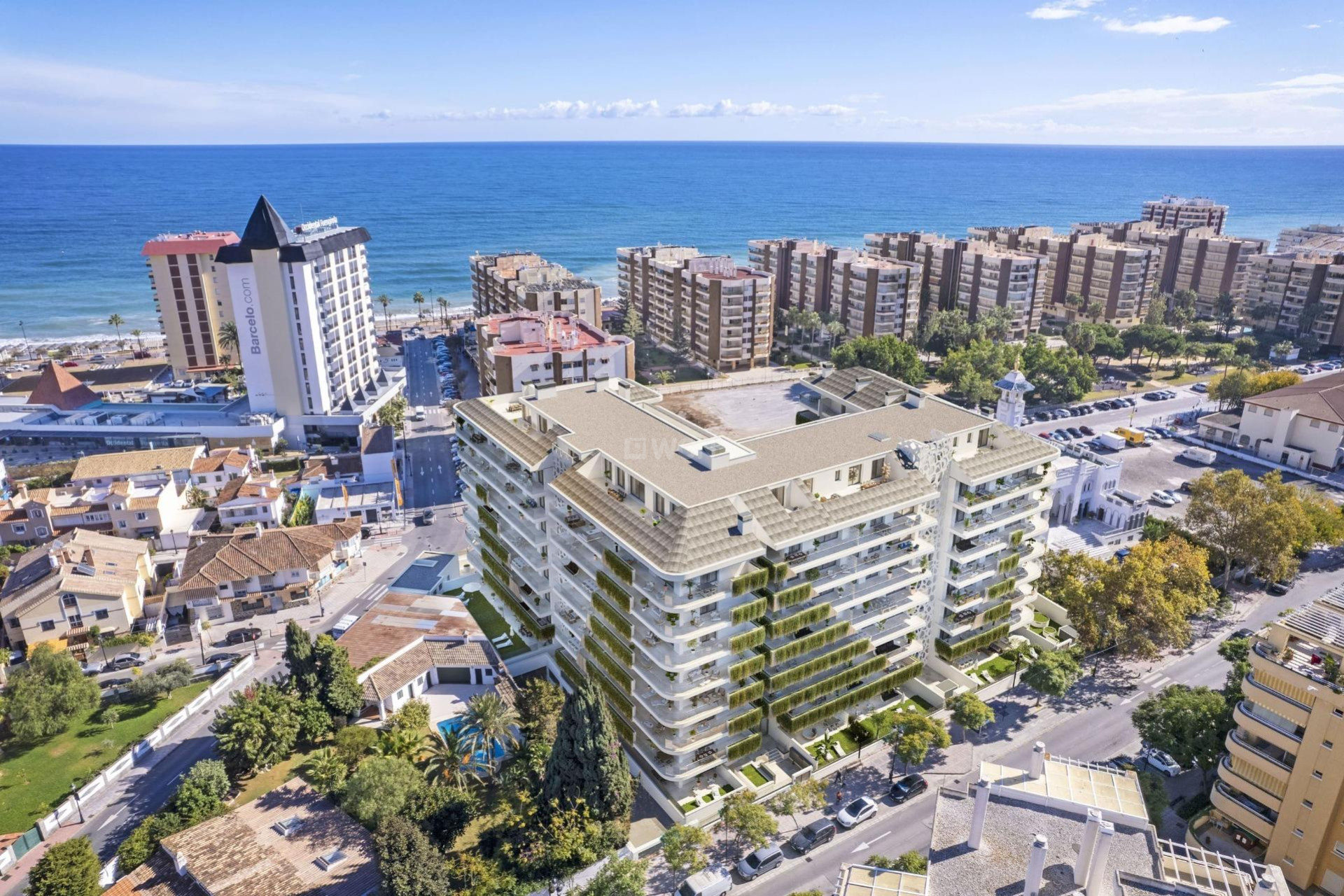 New Build - Apartment / flat - Fuengirola - Centro