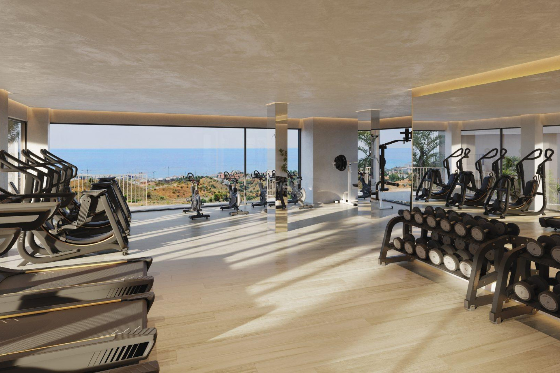 New Build - Apartment / flat - Fuengirola - Higueron