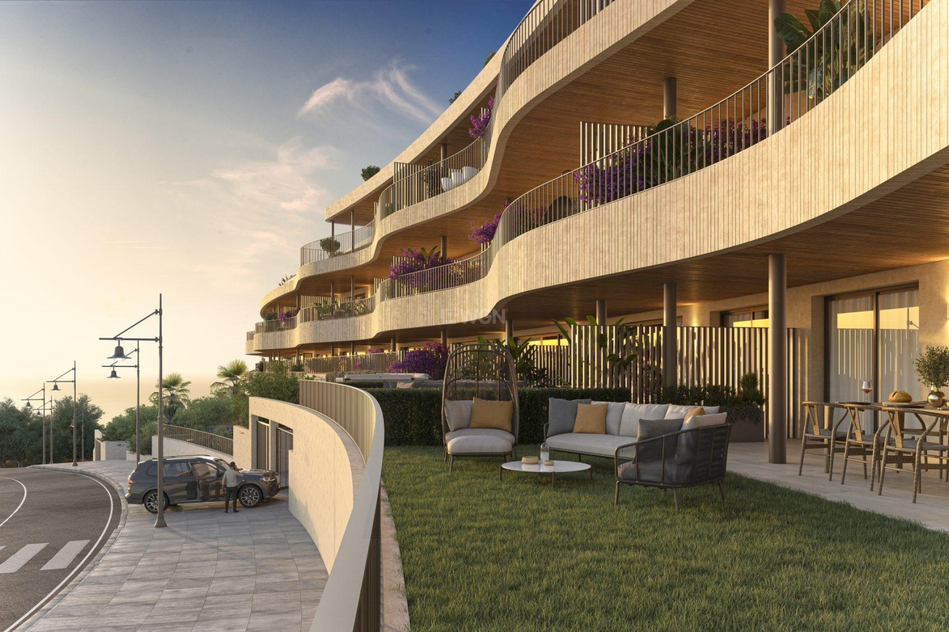 New Build - Apartment / flat - Fuengirola - Higueron