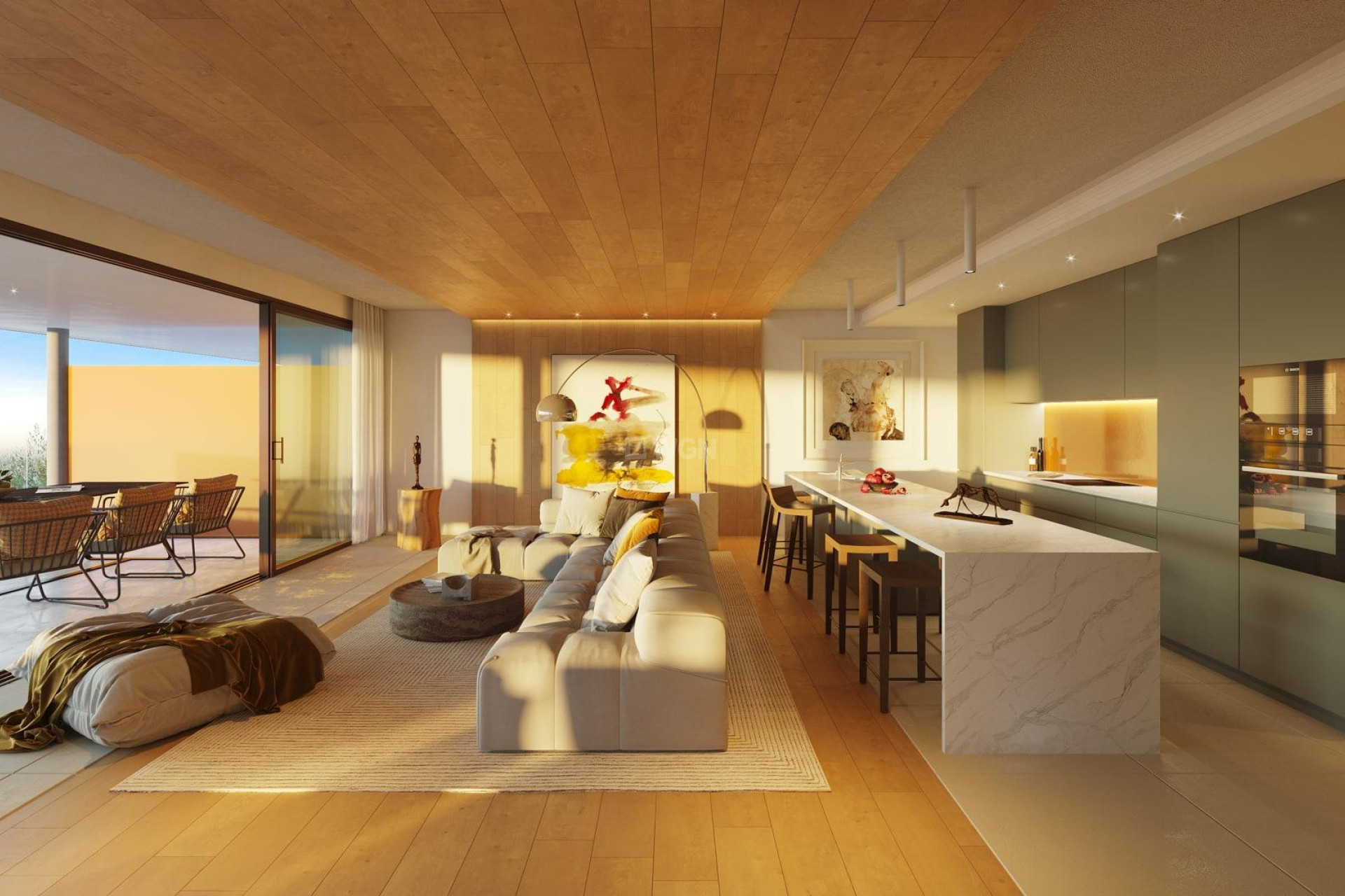 New Build - Apartment / flat - Fuengirola - Higueron
